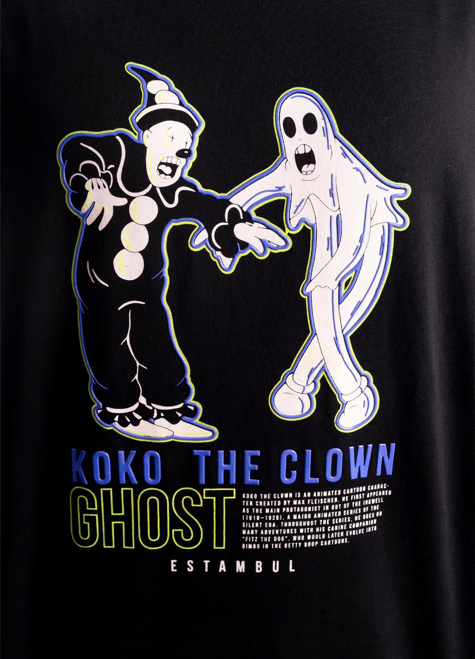 Camiseta hombre R. Ghost
