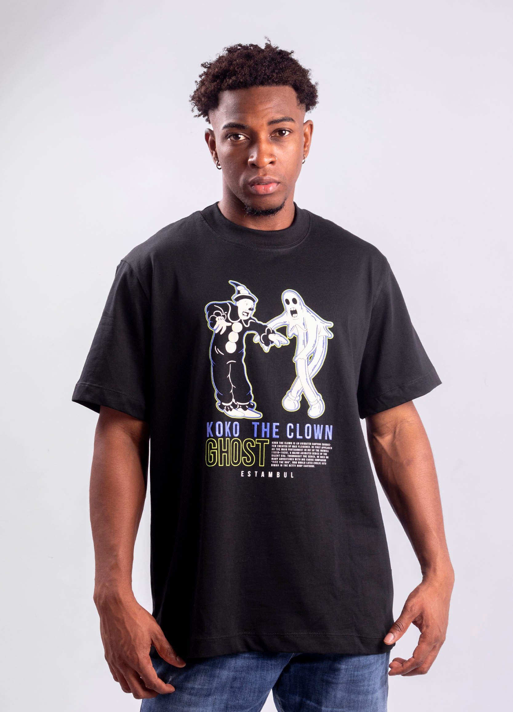 Camiseta hombre R. Ghost