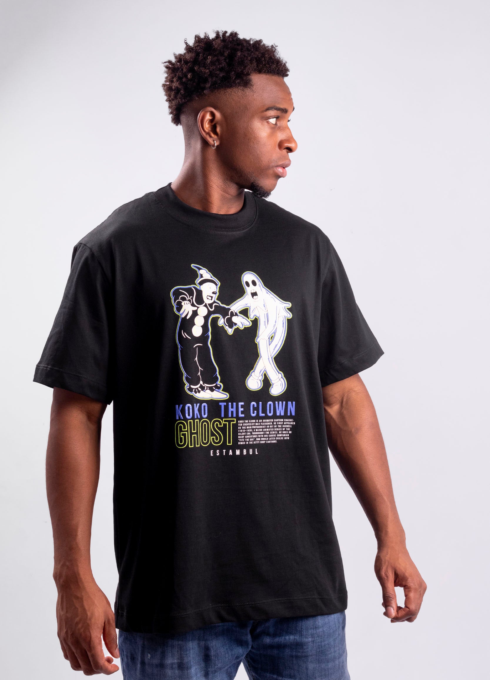 Camiseta hombre R. Ghost