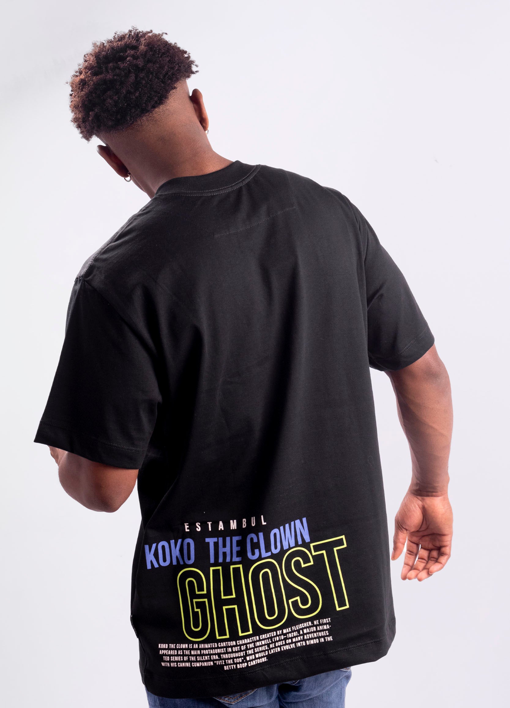Camiseta hombre R. Ghost