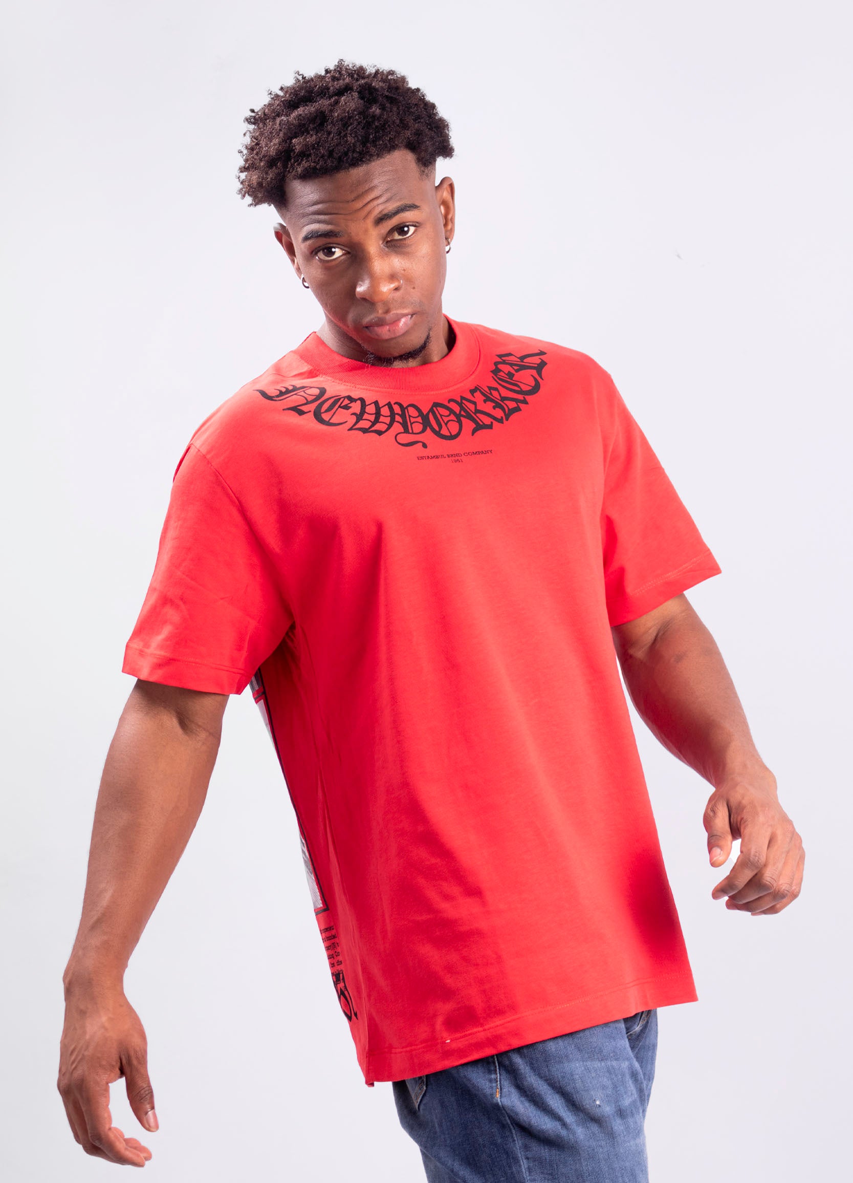 Camiseta hombre R. Newdor