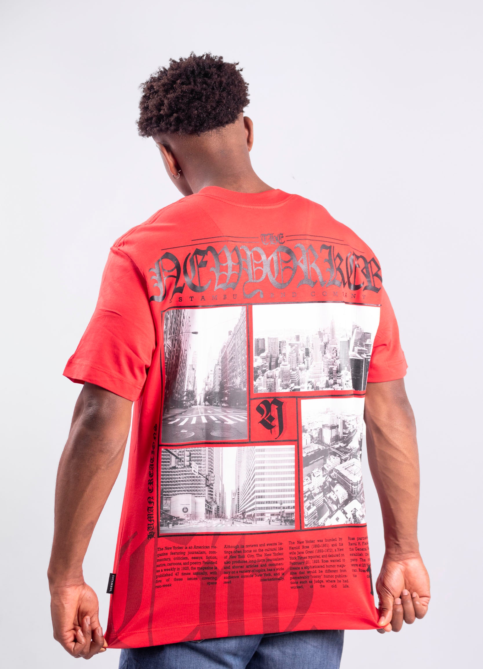 Camiseta hombre R. Newdor