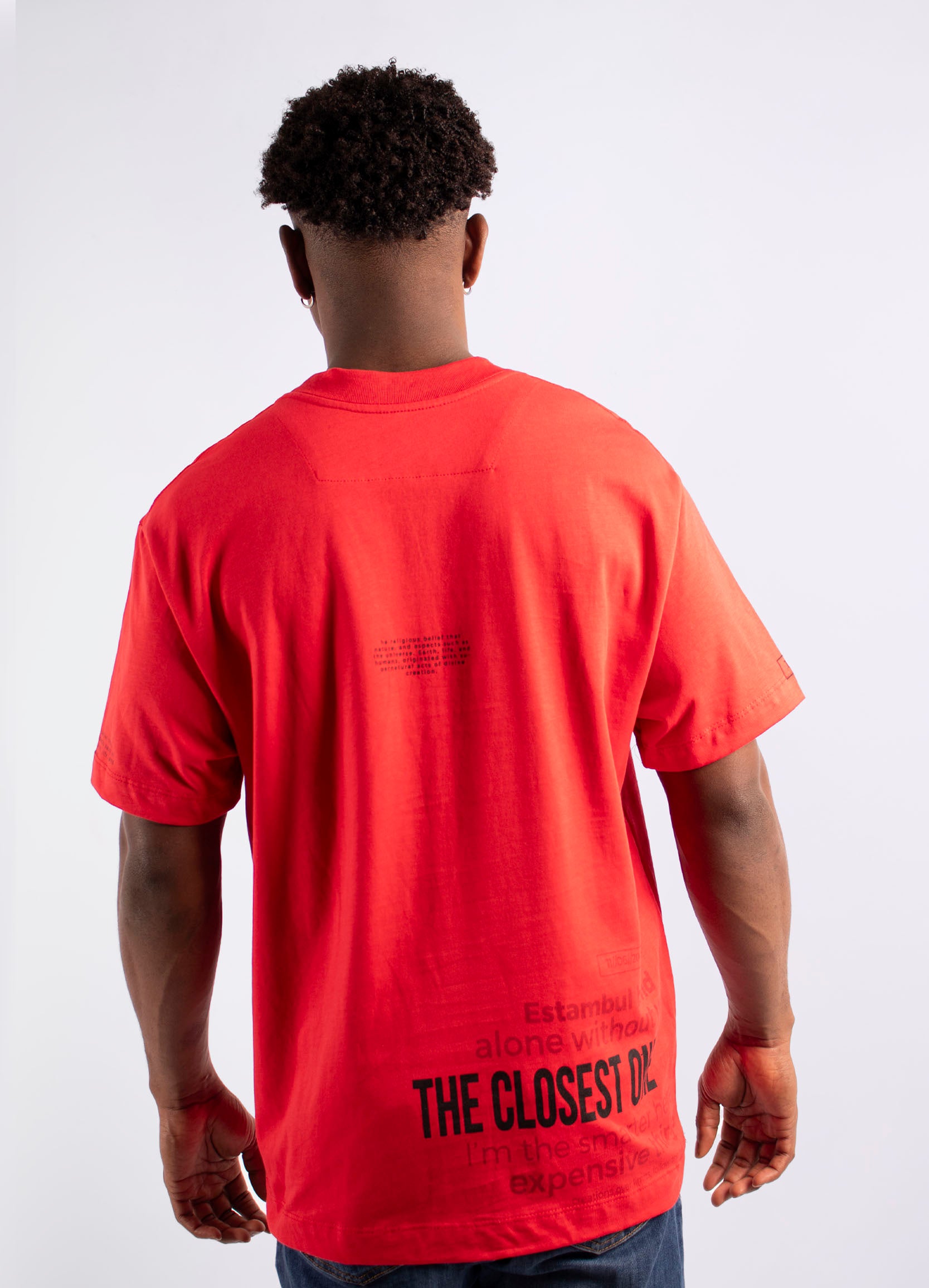 Camiseta hombre R. Closest