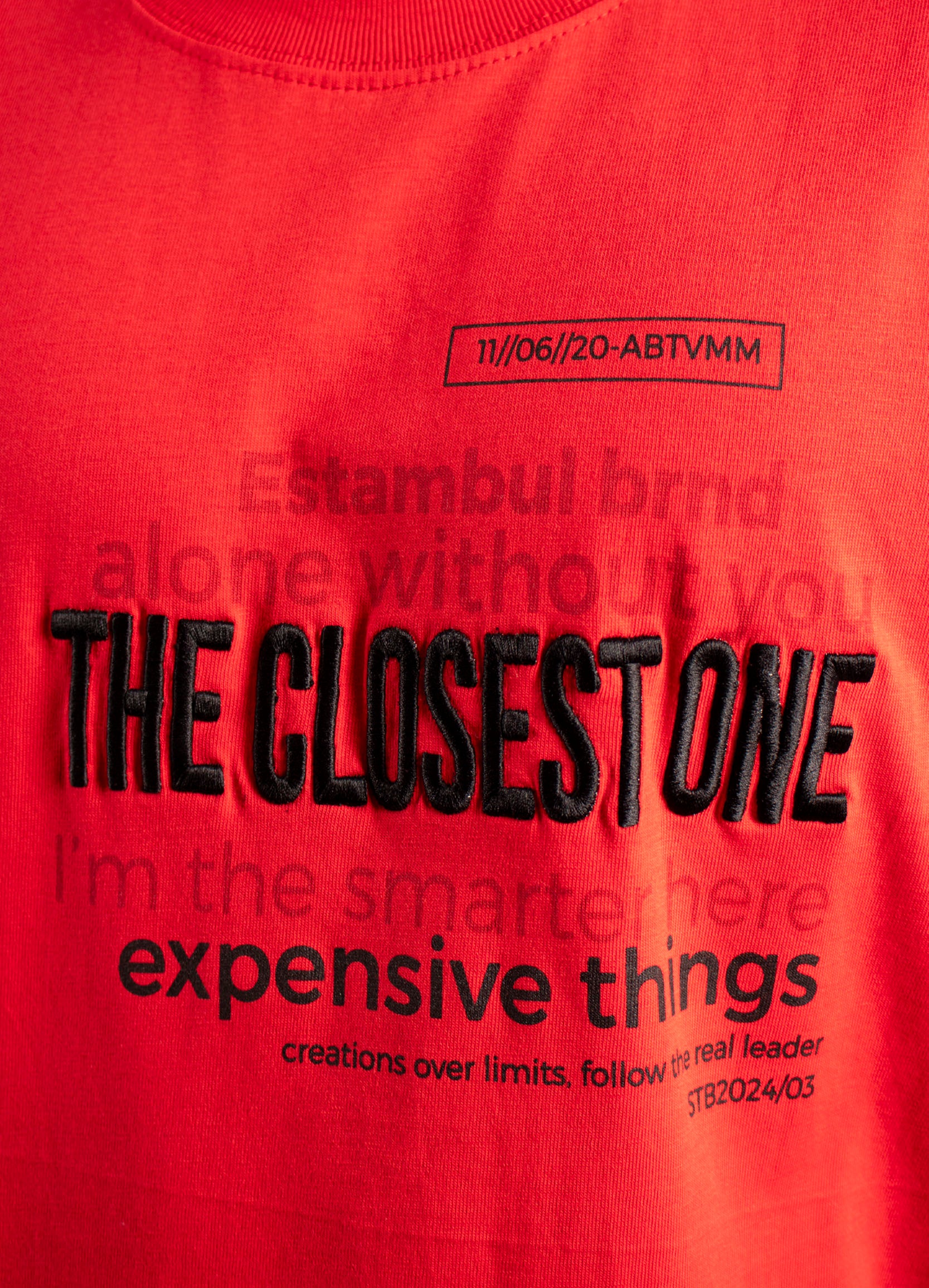 Camiseta hombre R. Closest