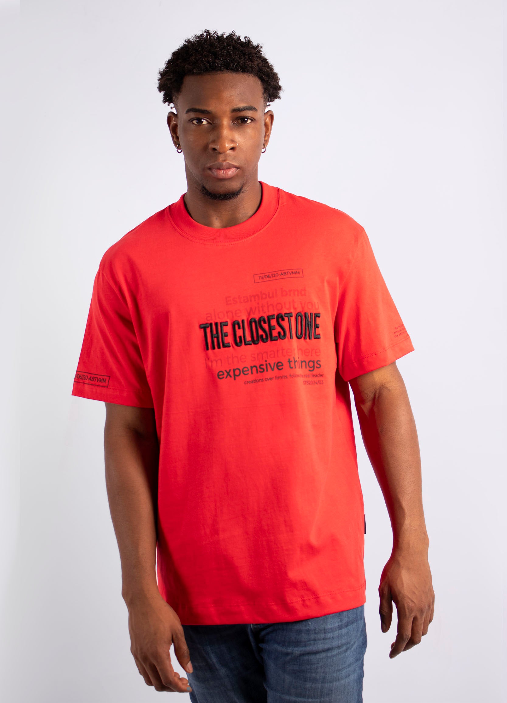 Camiseta hombre R. Closest