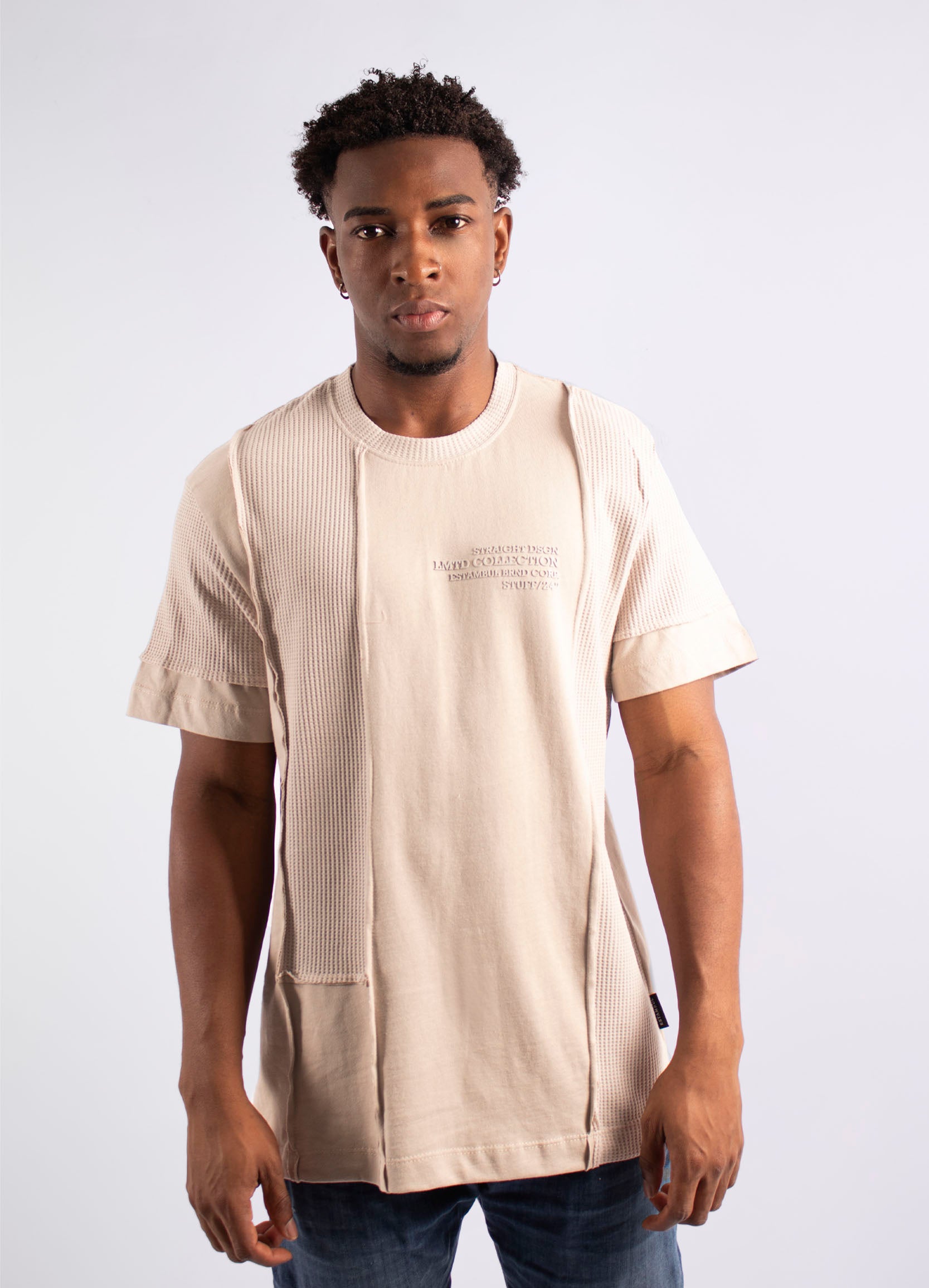 Camiseta hombre R. Limited Camel