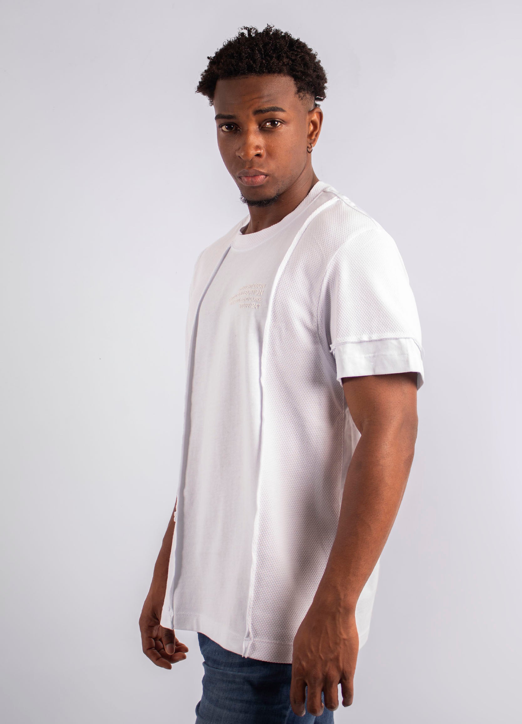 Camiseta hombre R. Limited Blanca