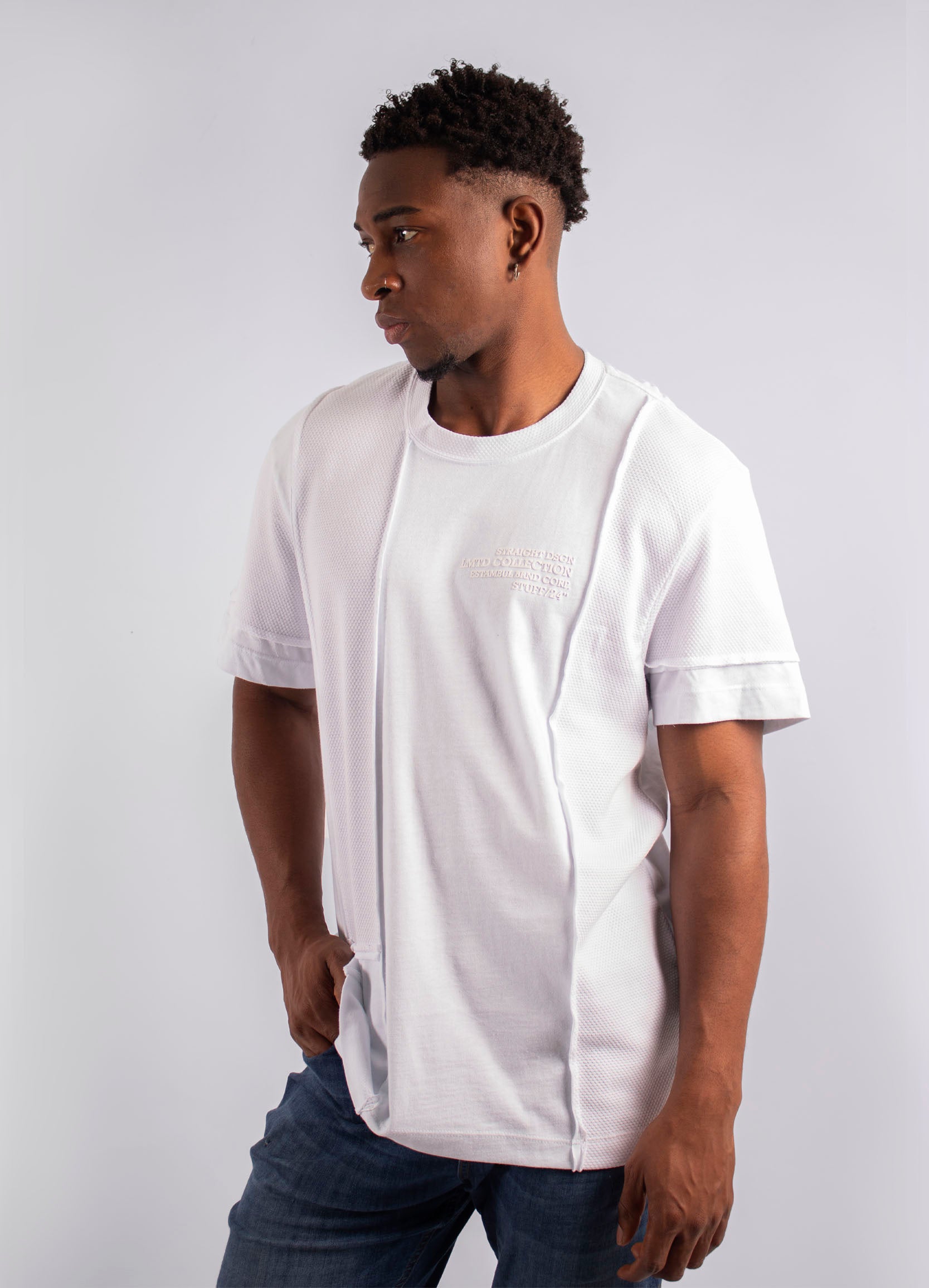 Camiseta hombre R. Limited Blanca