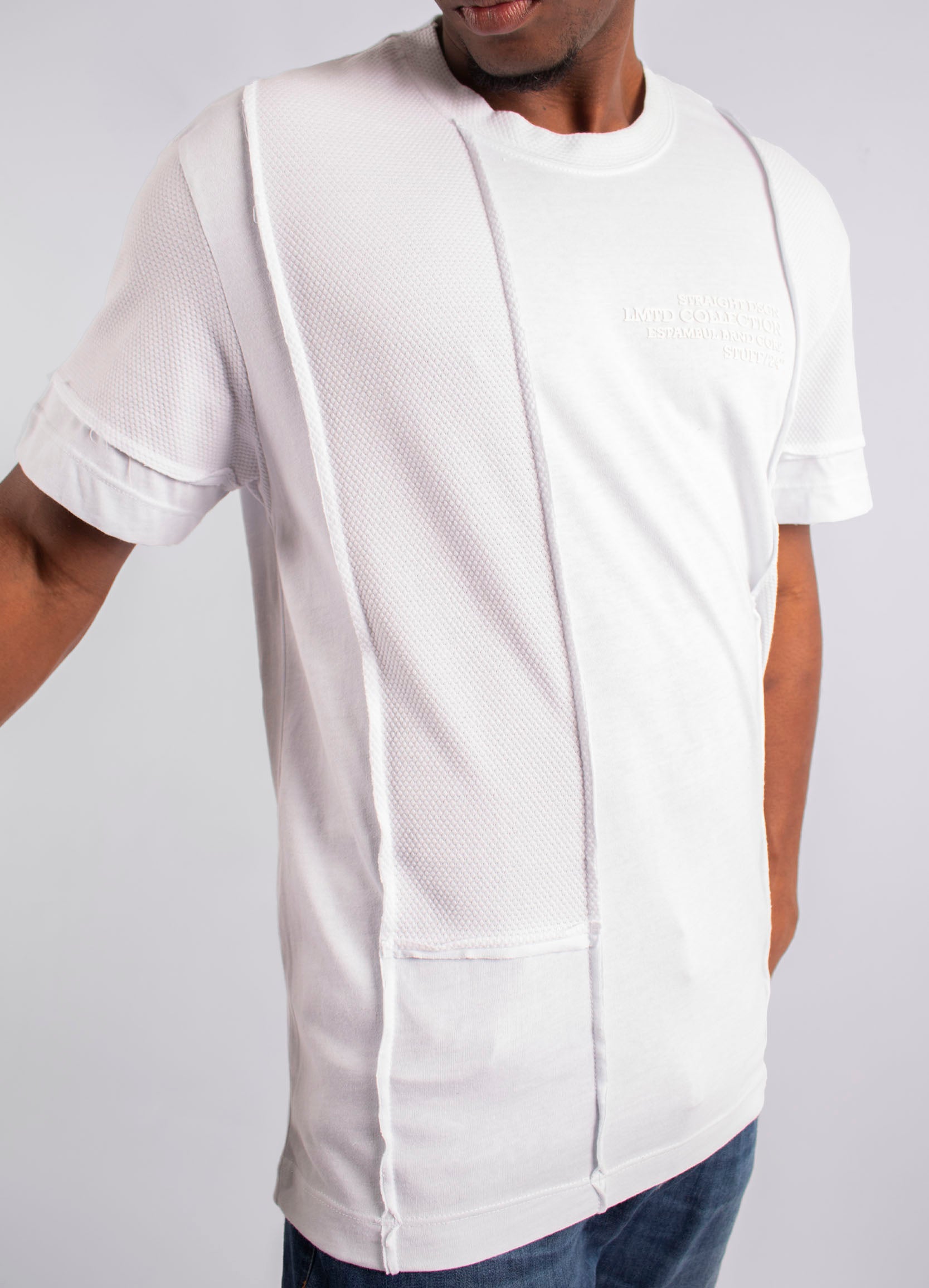 Camiseta hombre R. Limited Blanca