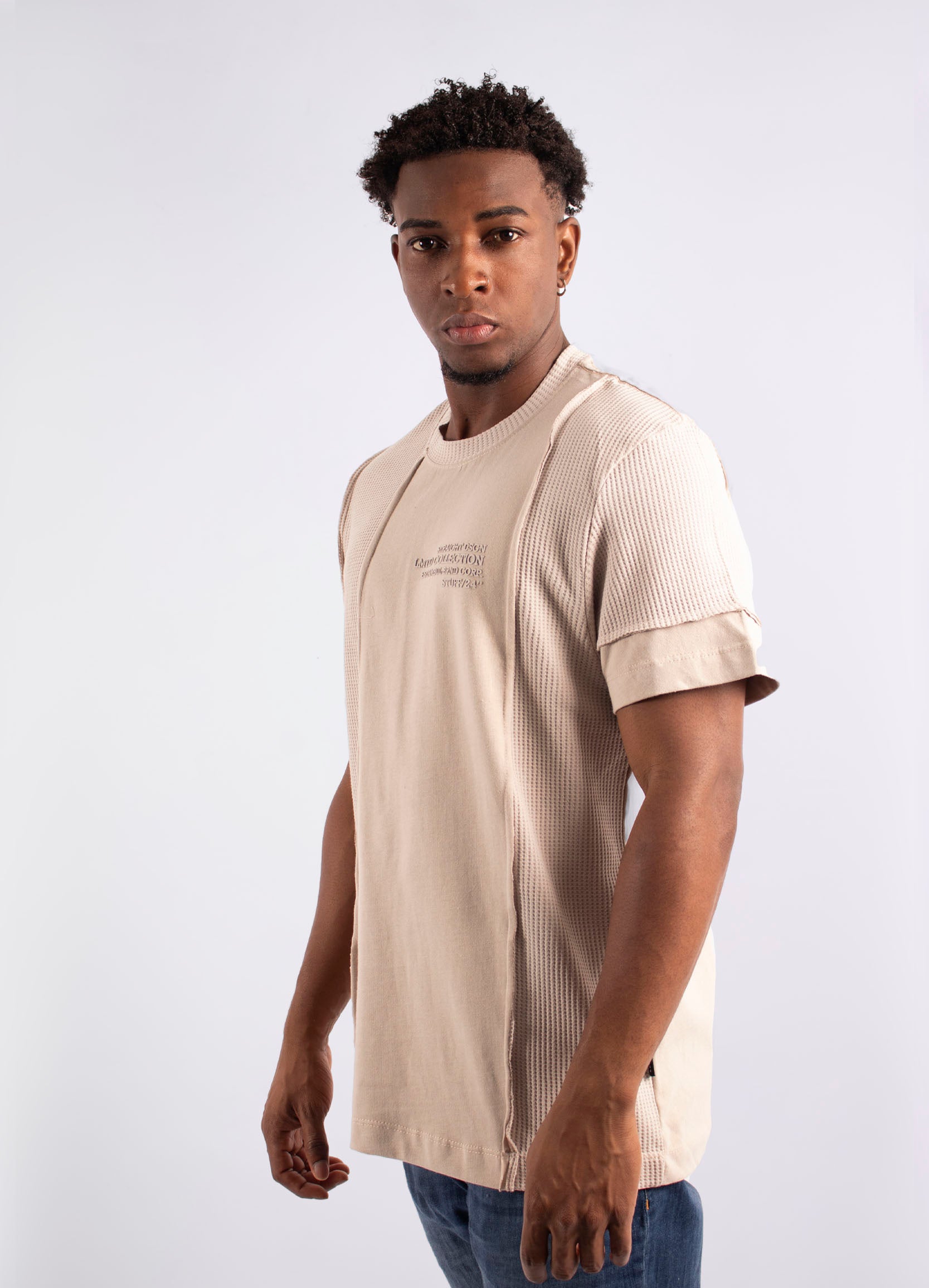 Camiseta hombre R. Limited Camel