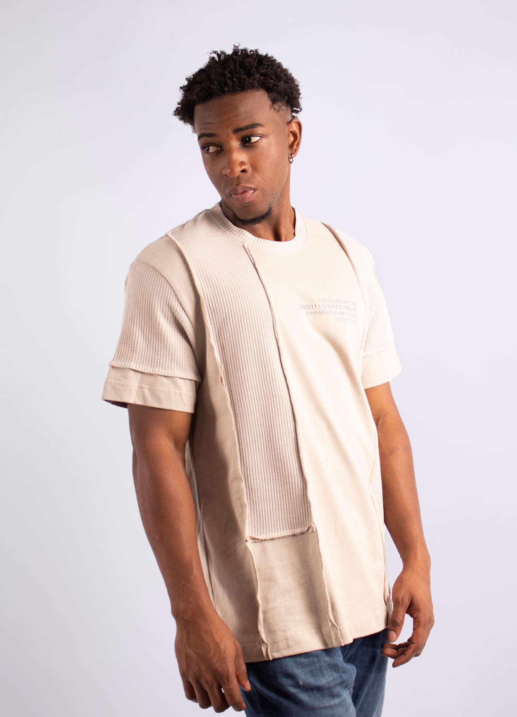 Camiseta hombre R. Limited Camel