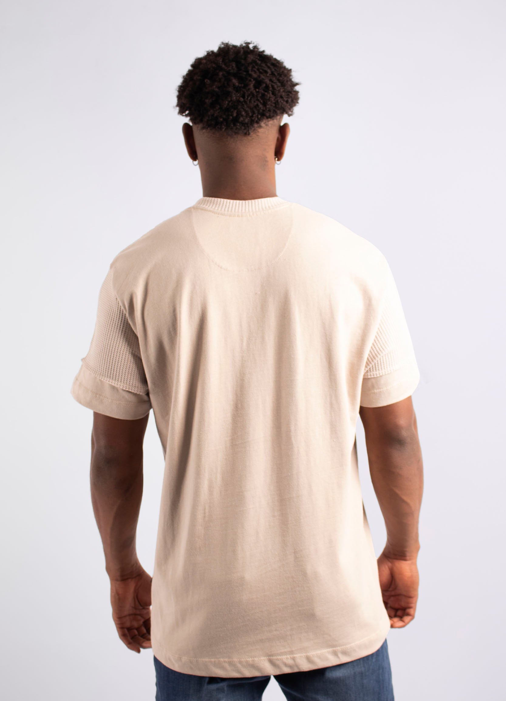 Camiseta hombre R. Limited Camel