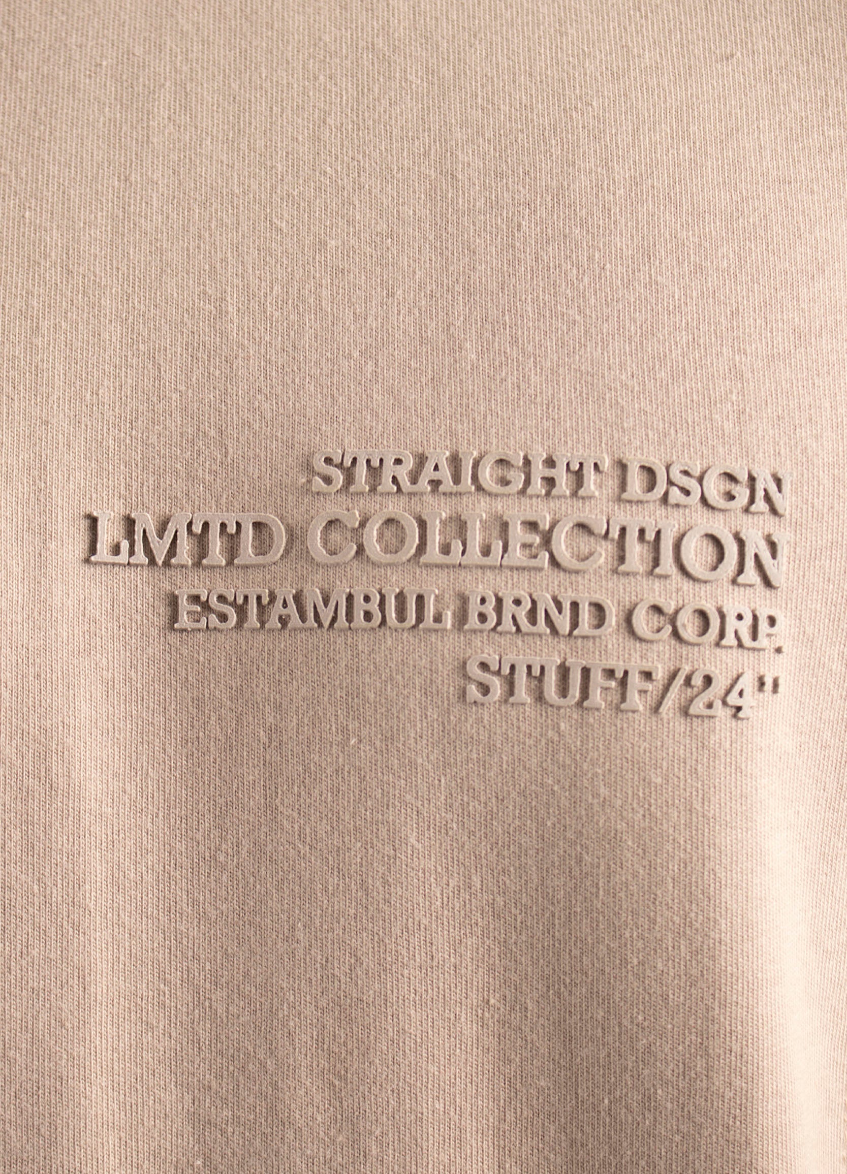 Camiseta hombre R. Limited Camel