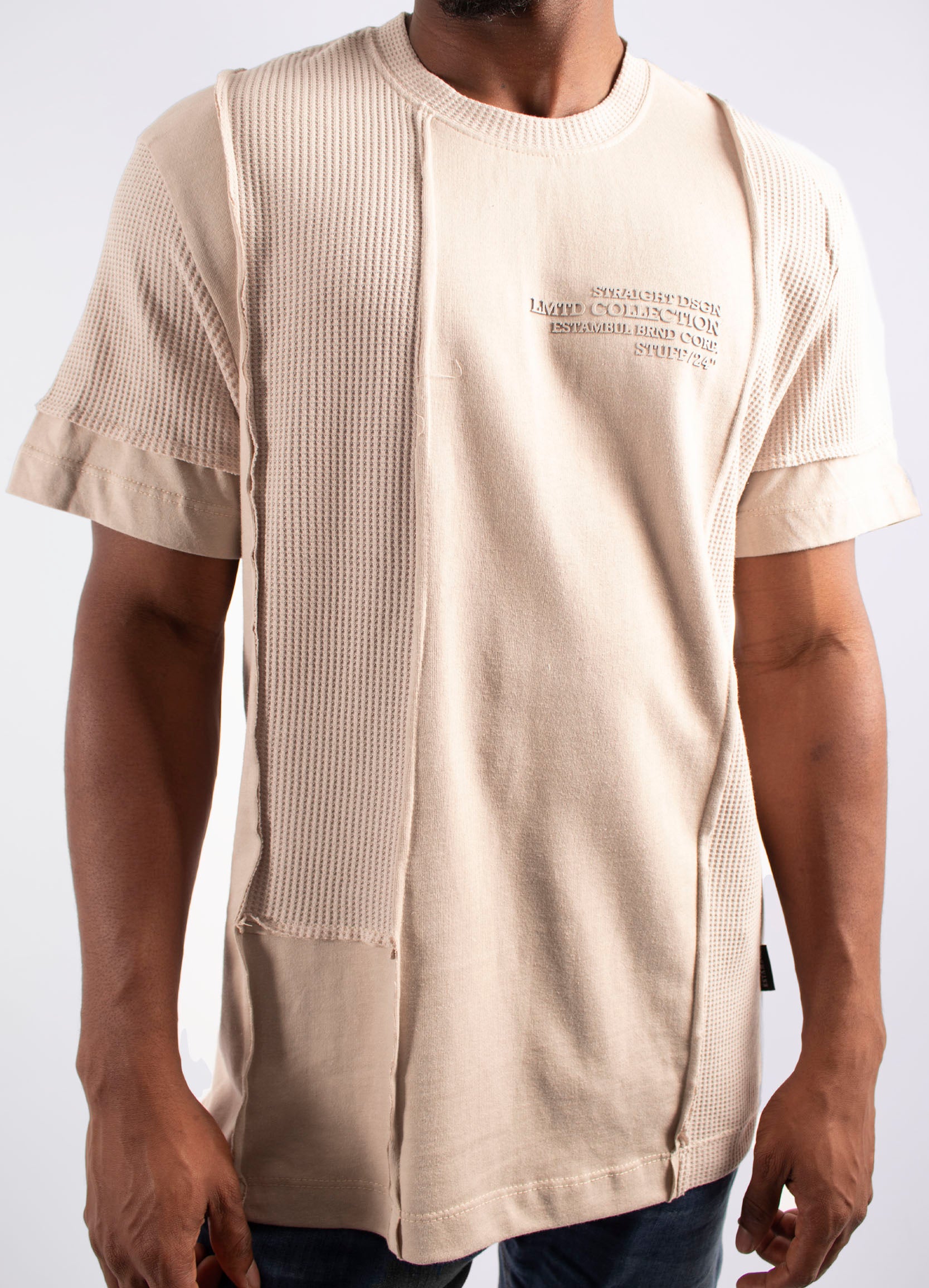 Camiseta hombre R. Limited Camel
