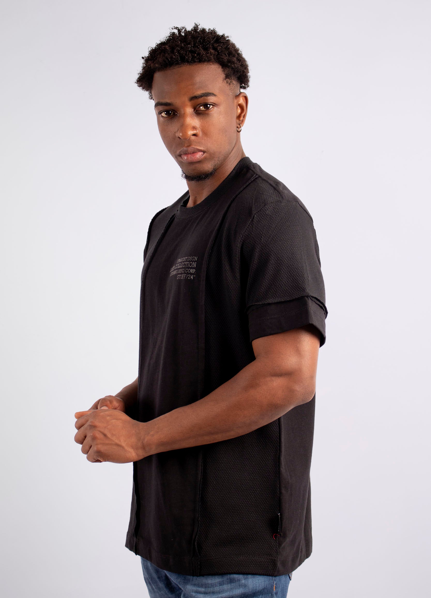 Camiseta hombre R. Limited Negra