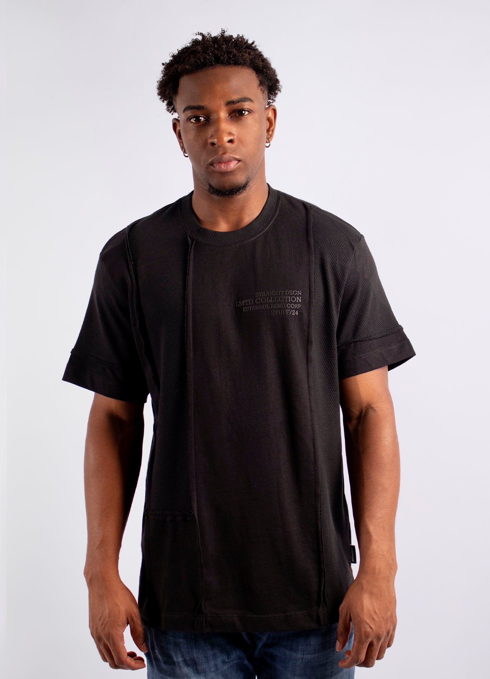 Camiseta hombre R. Limited Negra