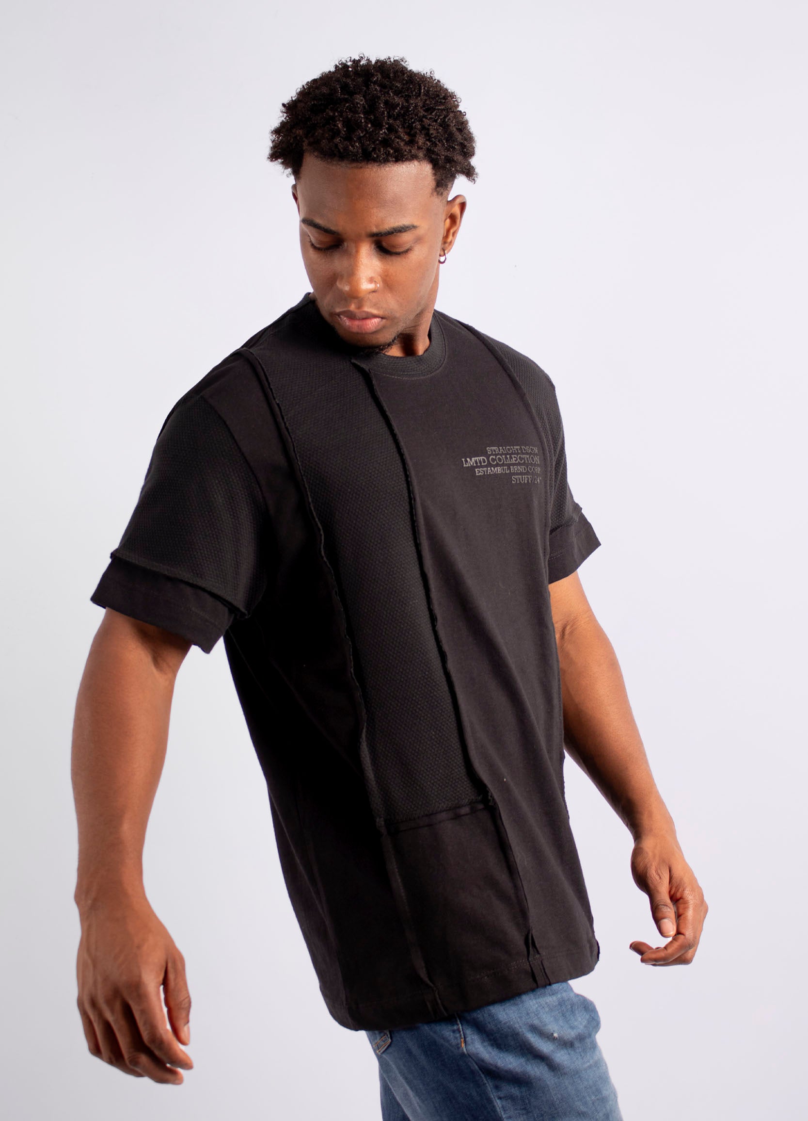 Camiseta hombre R. Limited Negra