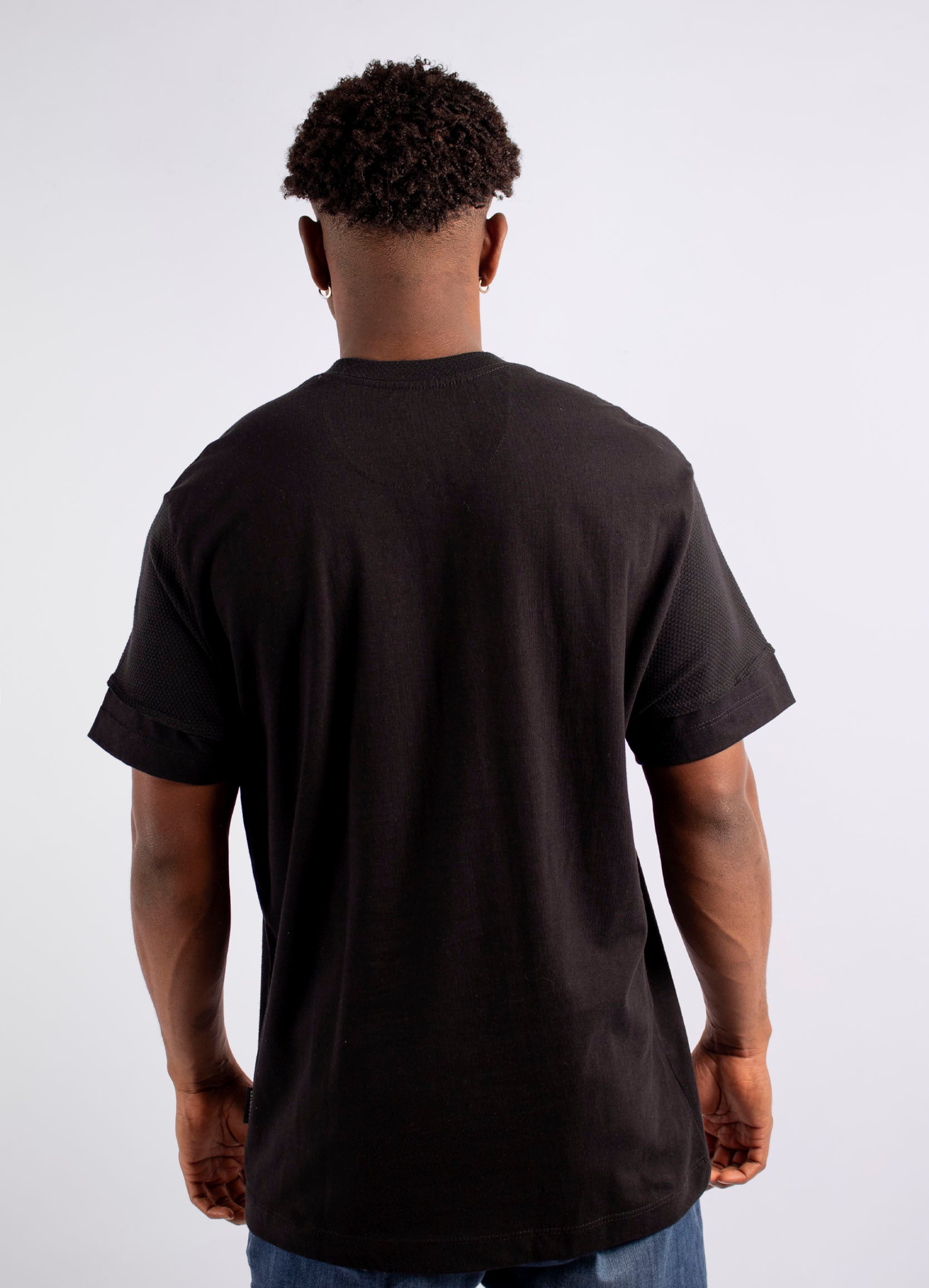 Camiseta hombre R. Limited Negra