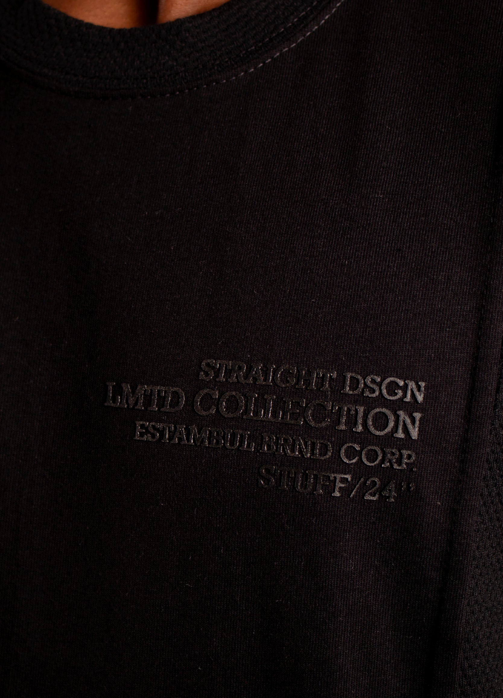 Camiseta hombre R. Limited Negra