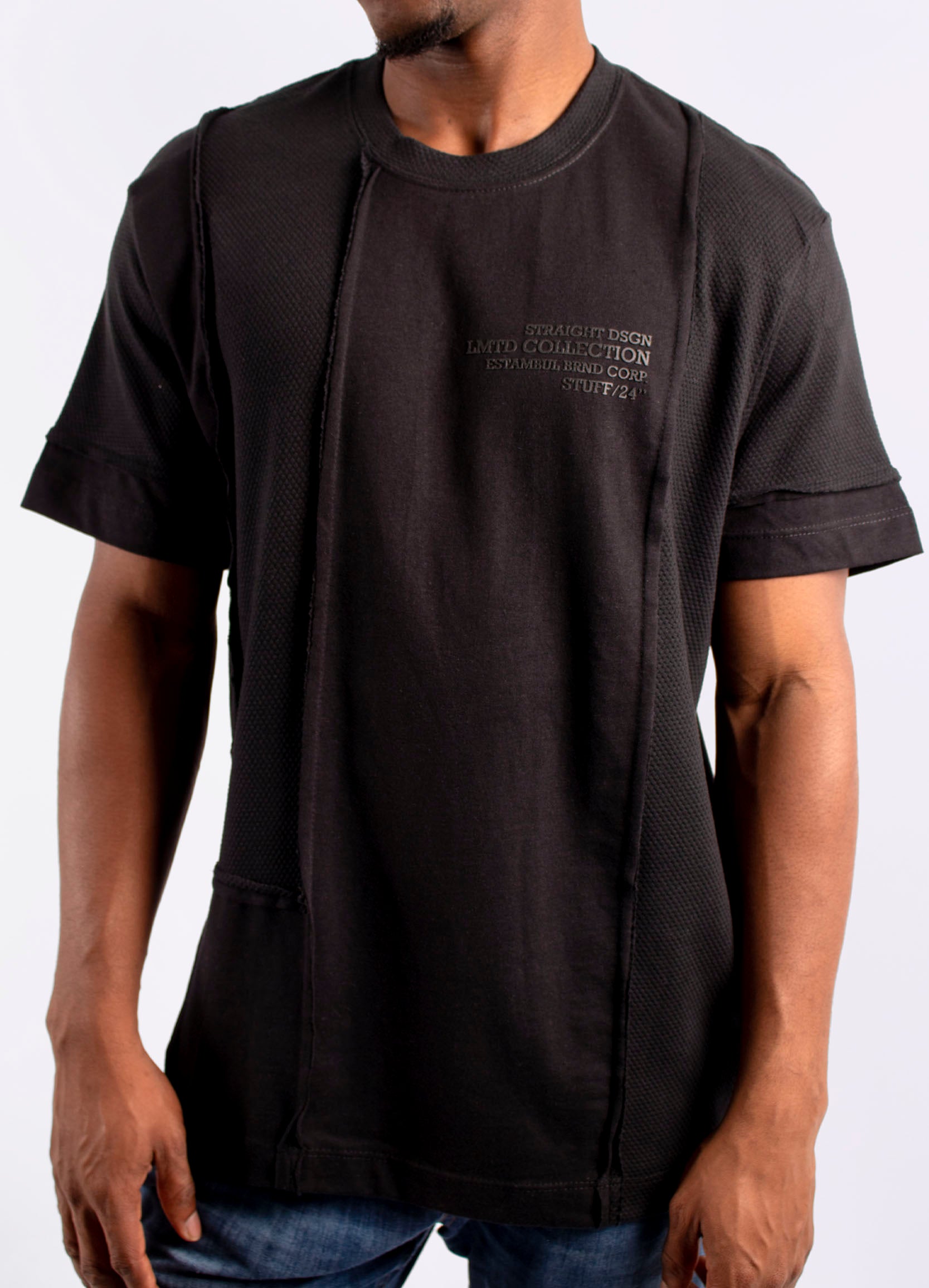 Camiseta hombre R. Limited Negra