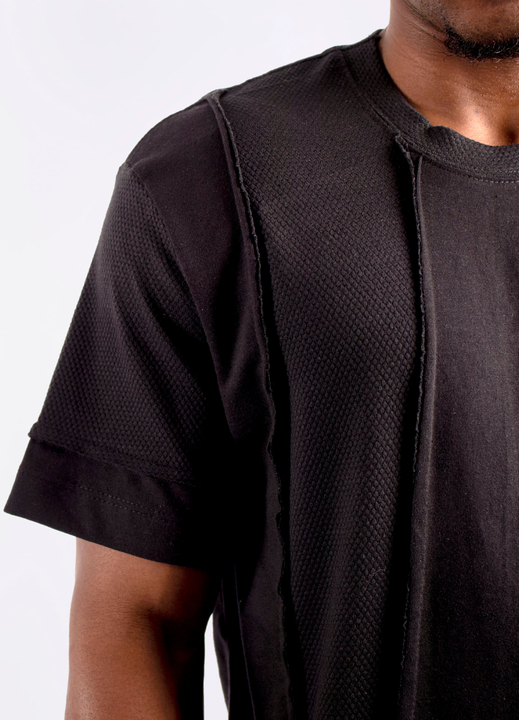 Camiseta hombre R. Limited Negra