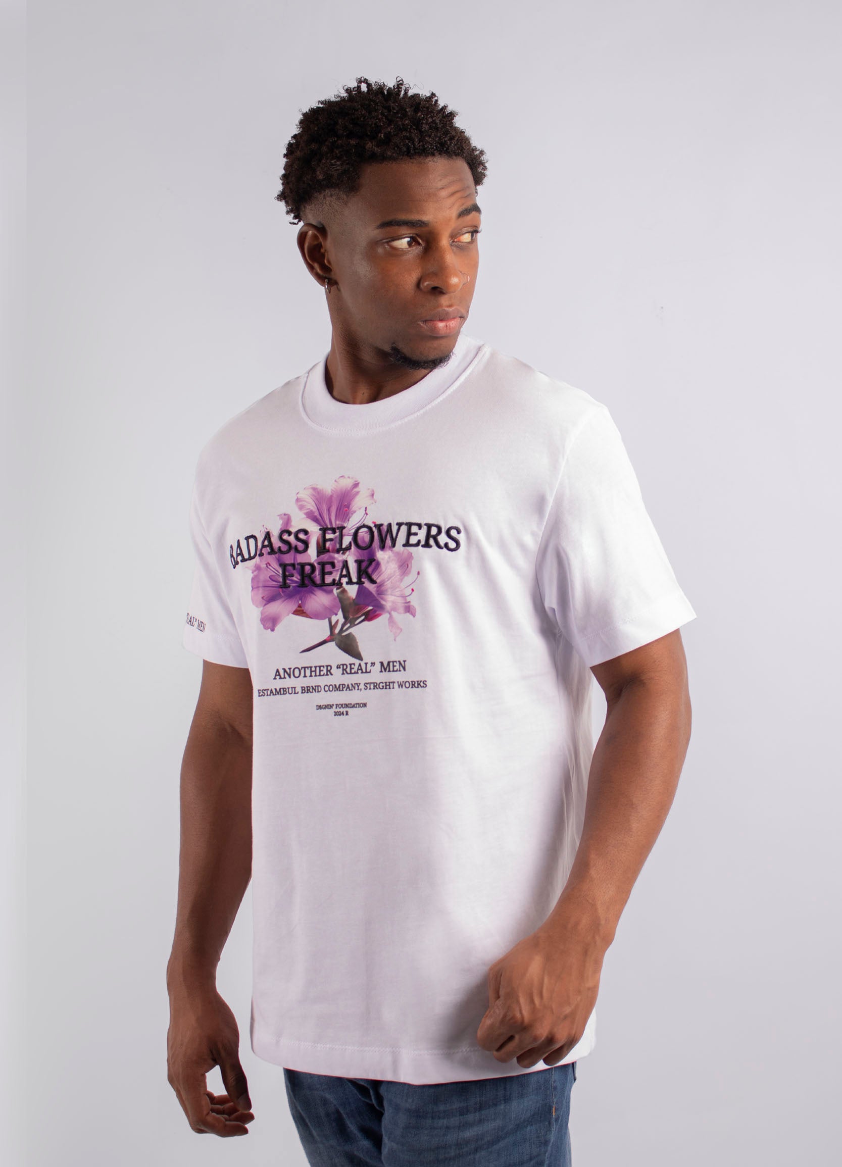 Camiseta hombre R. Flowers