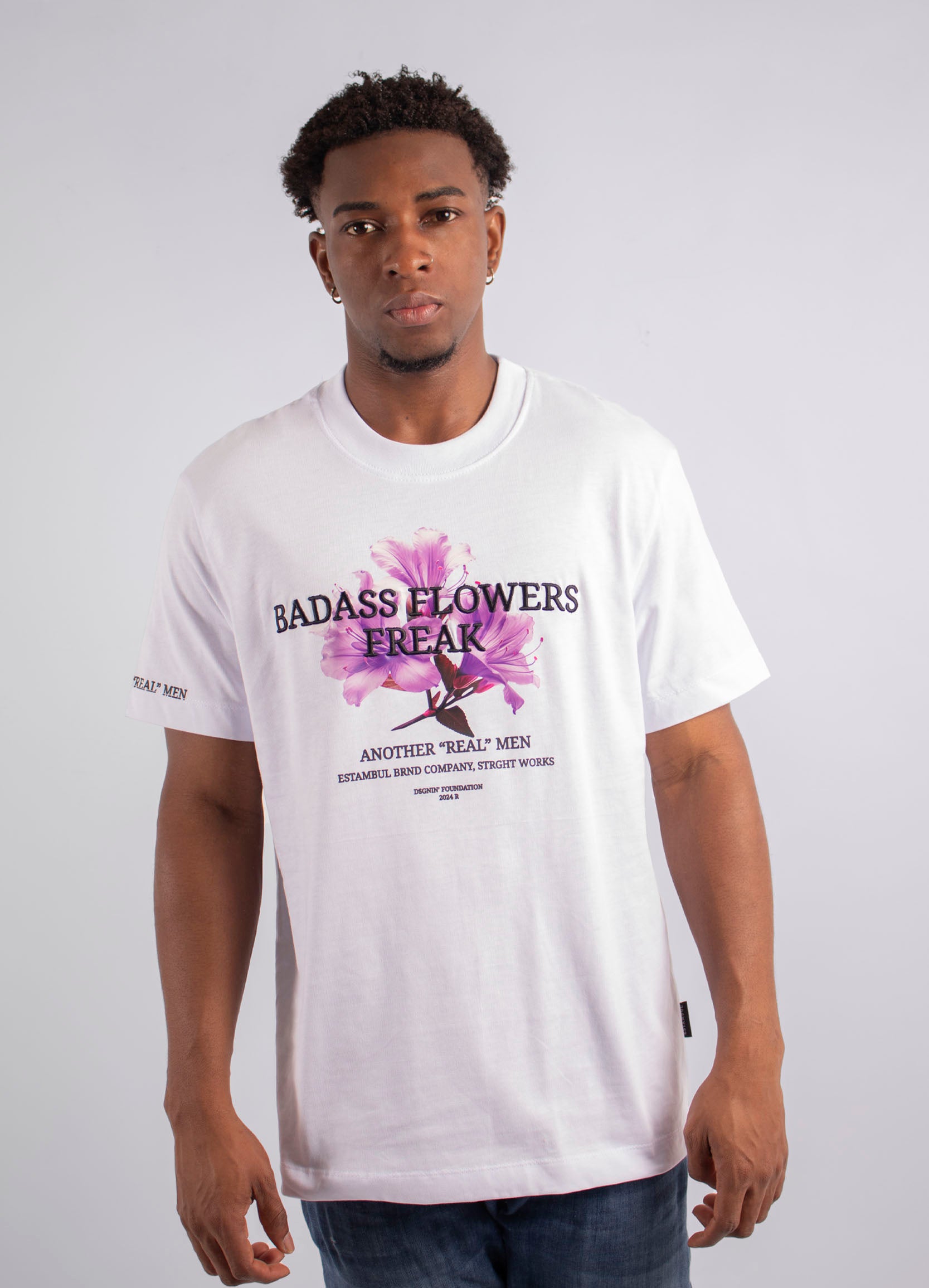 Camiseta hombre R. Flowers