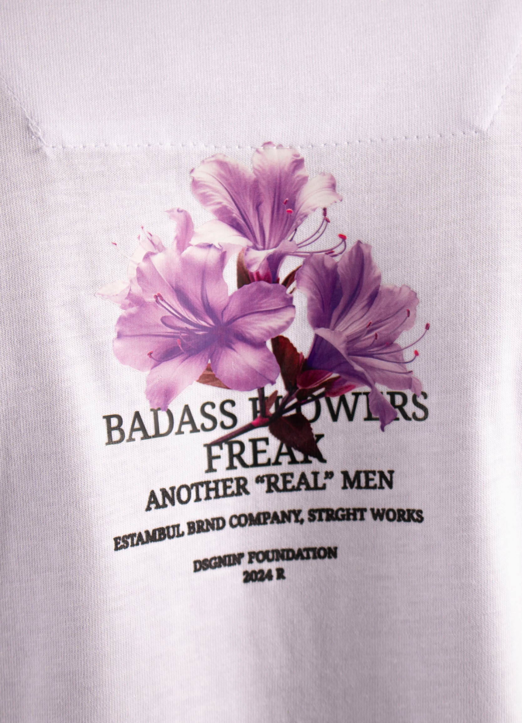 Camiseta hombre R. Flowers