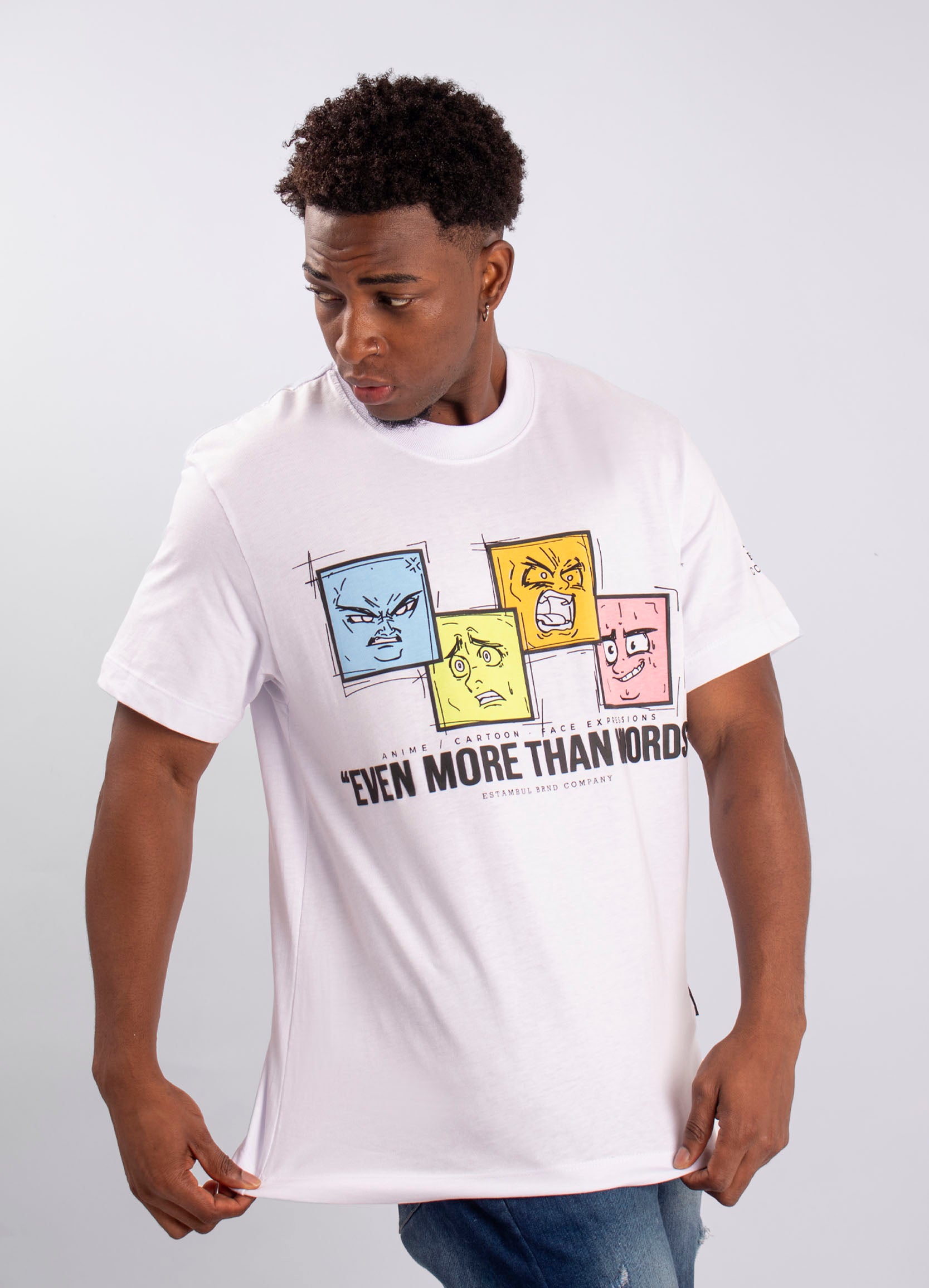 Camiseta hombre R. More