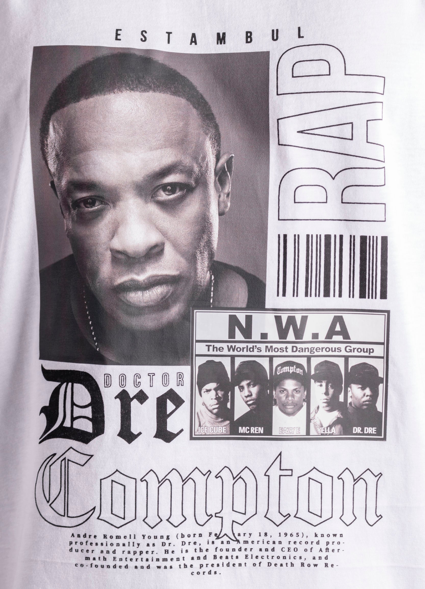 Camiseta hombre R. Dre