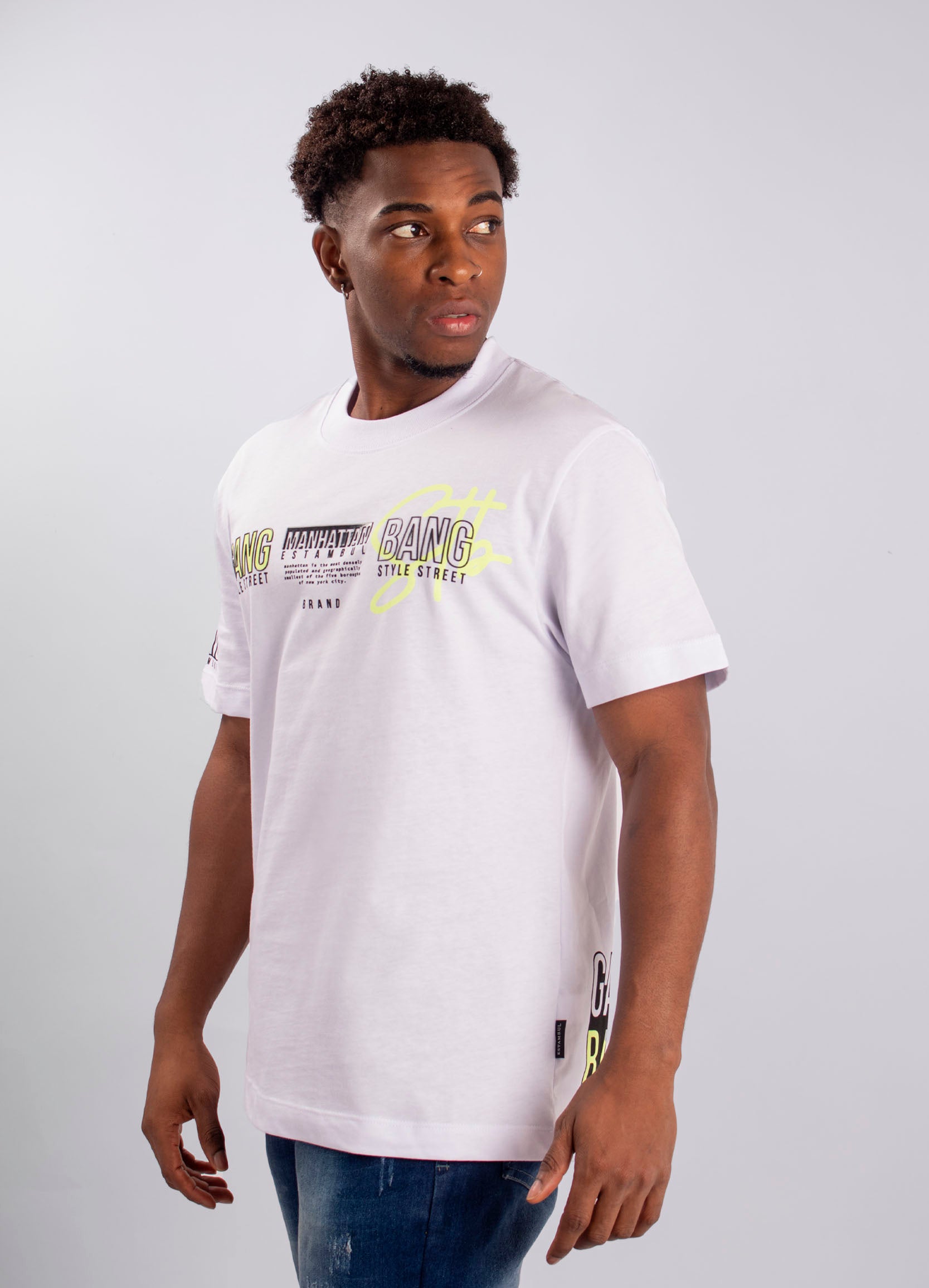 Camiseta hombre R. Manhattan