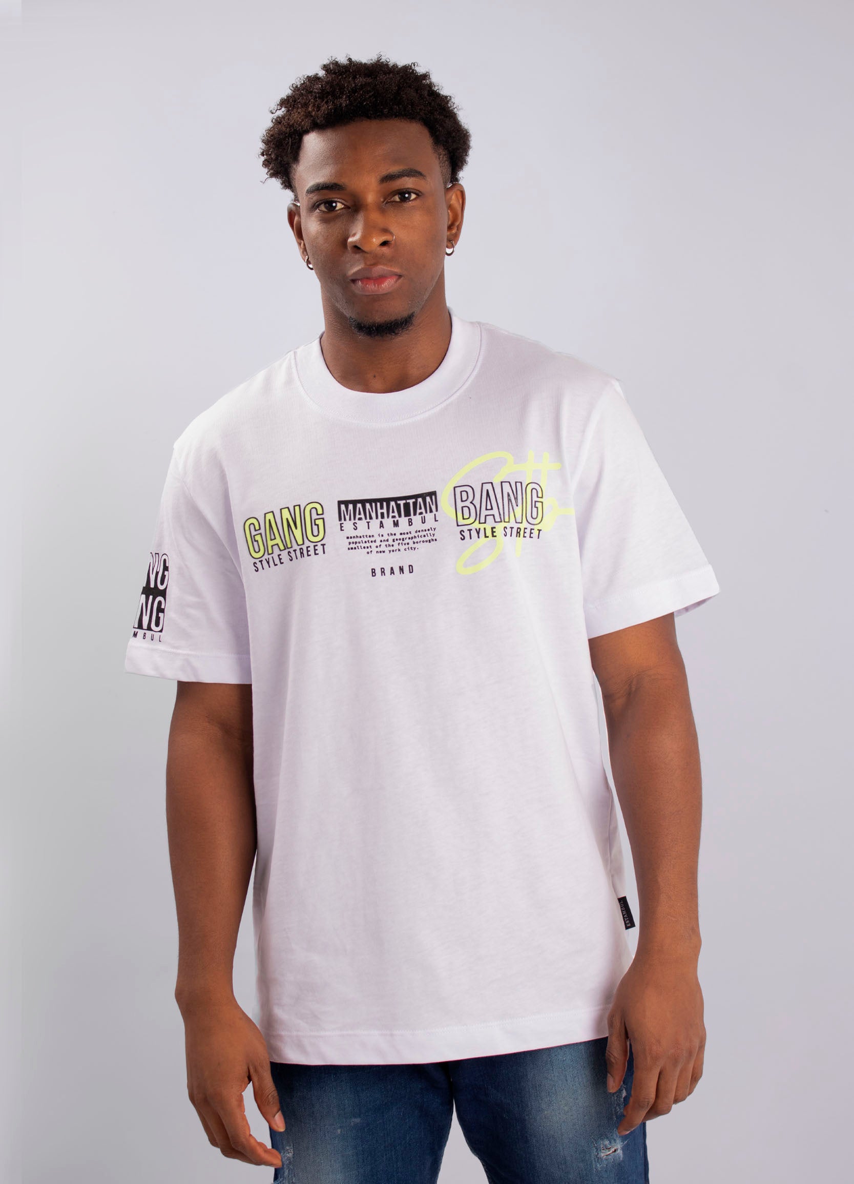 Camiseta hombre R. Manhattan