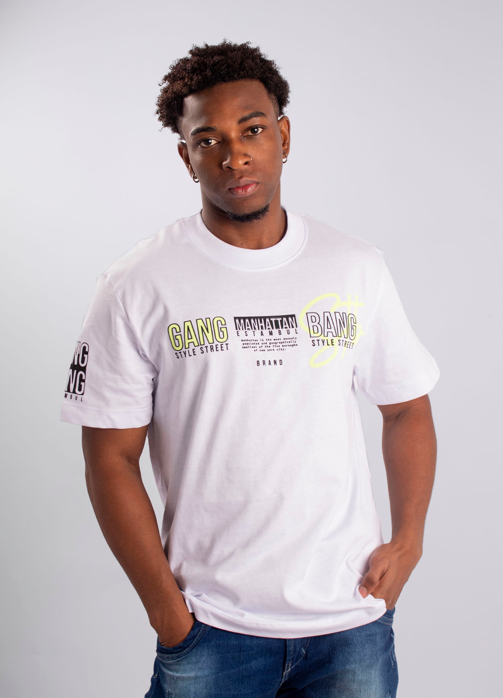 Camiseta hombre R. Manhattan