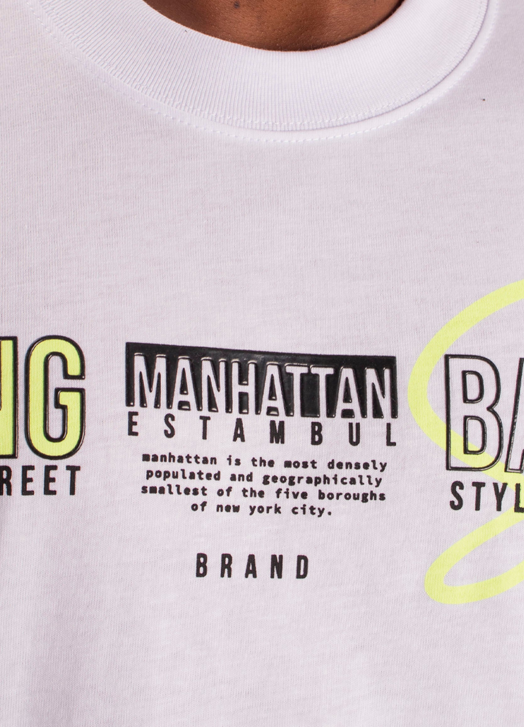 Camiseta hombre R. Manhattan