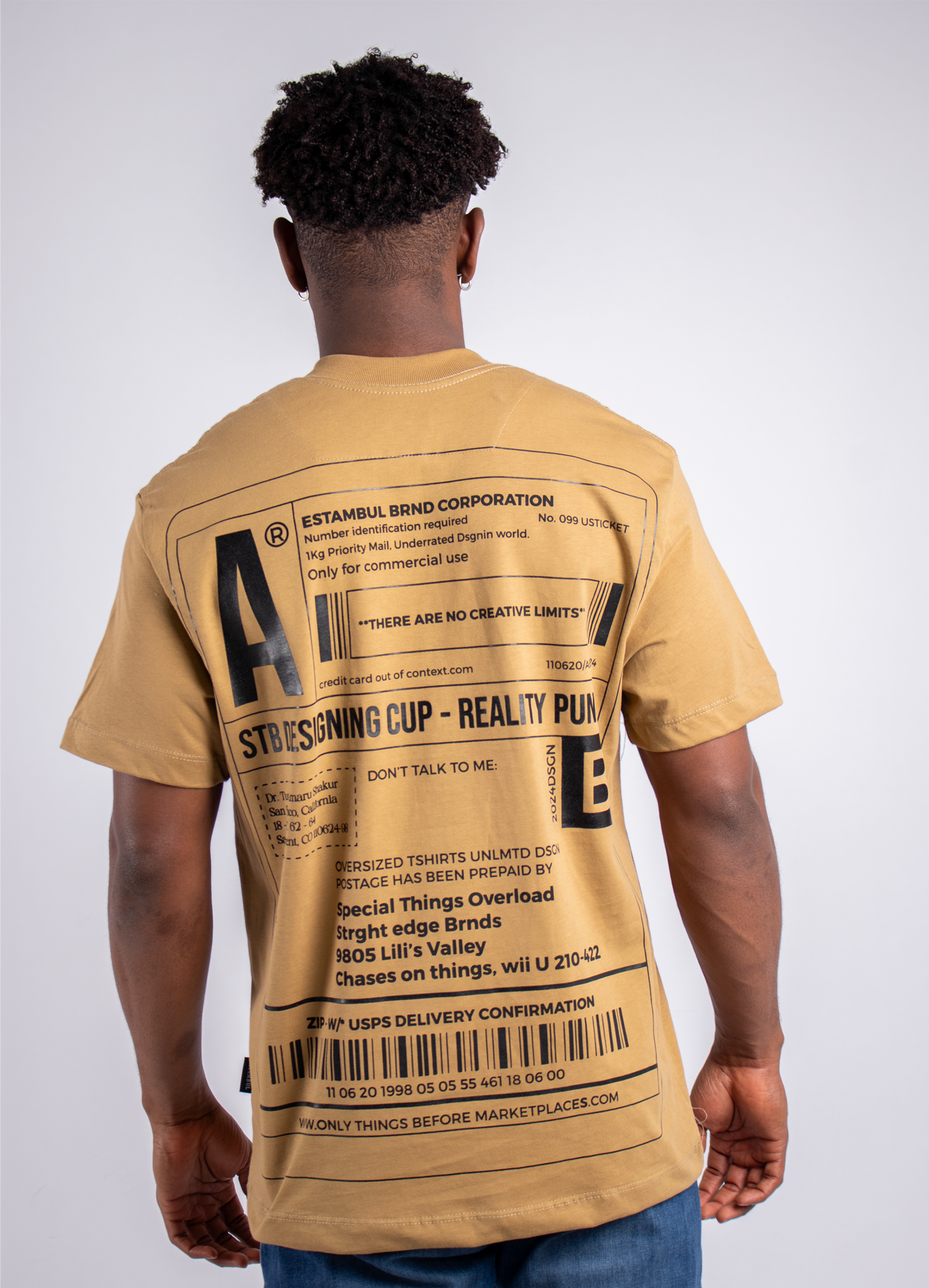 Camiseta hombre R. Punch