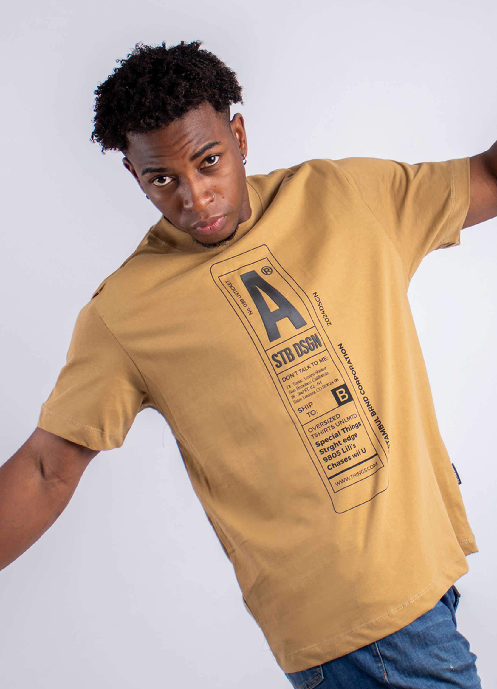 Camiseta hombre R. Punch