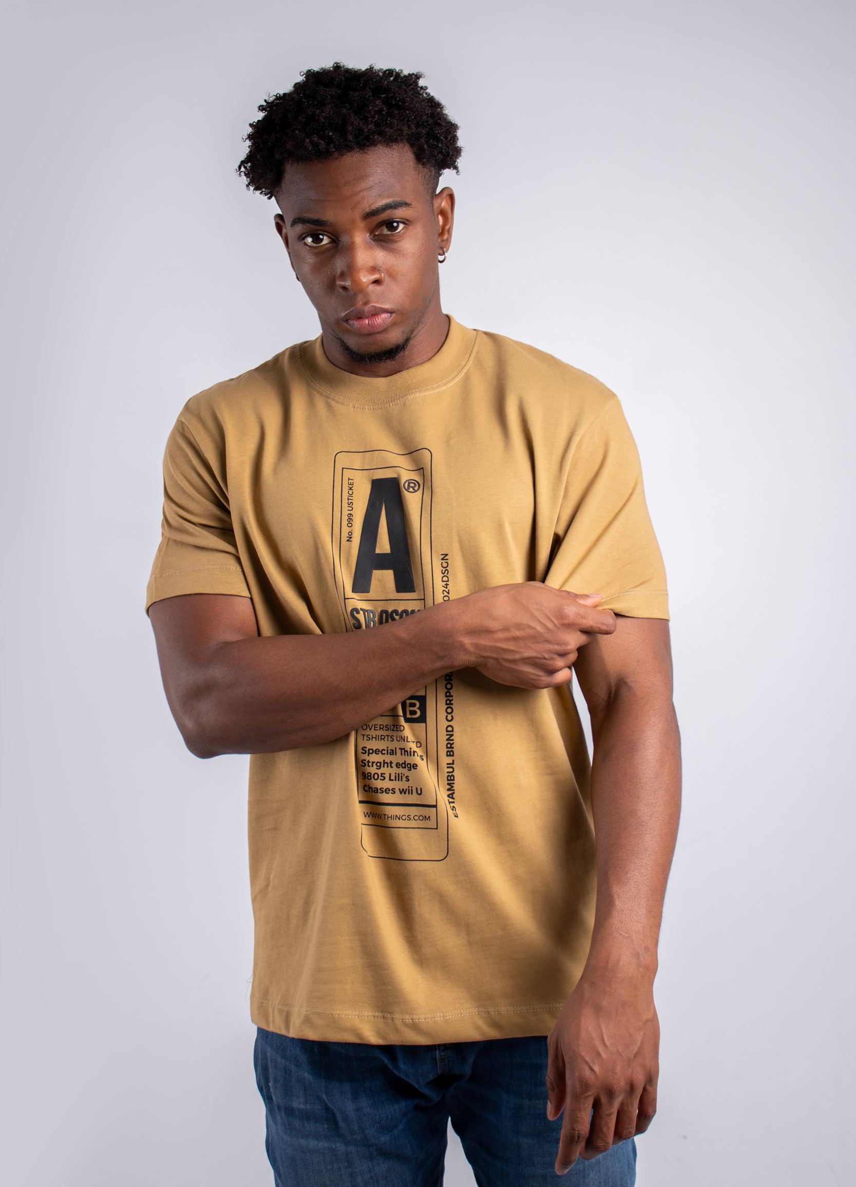 Camiseta hombre R. Punch