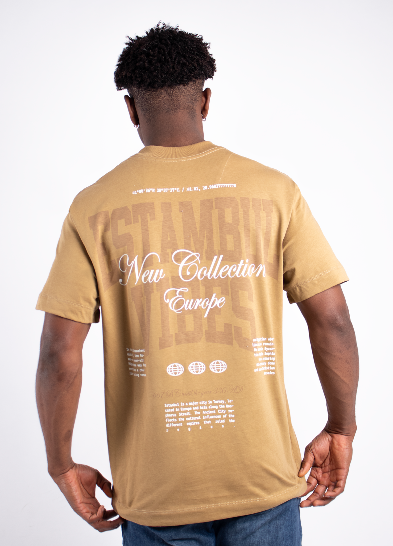 Camiseta hombre R. Vibes