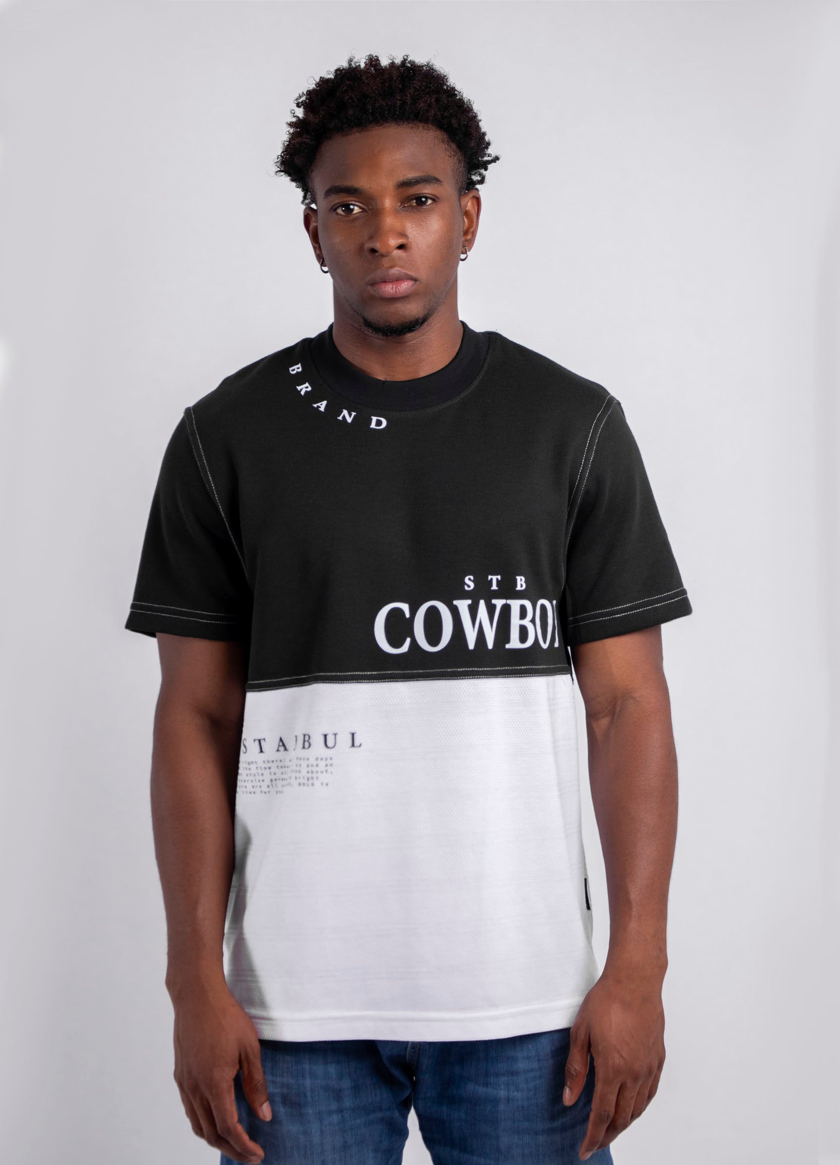 Camiseta hombre Cowboy