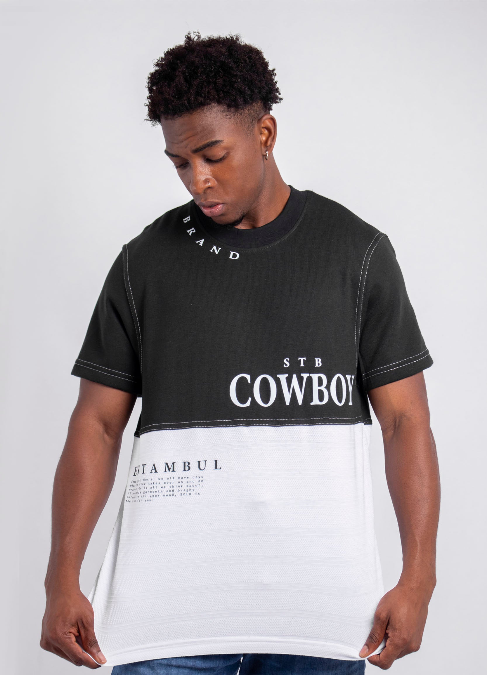 Camiseta hombre Cowboy