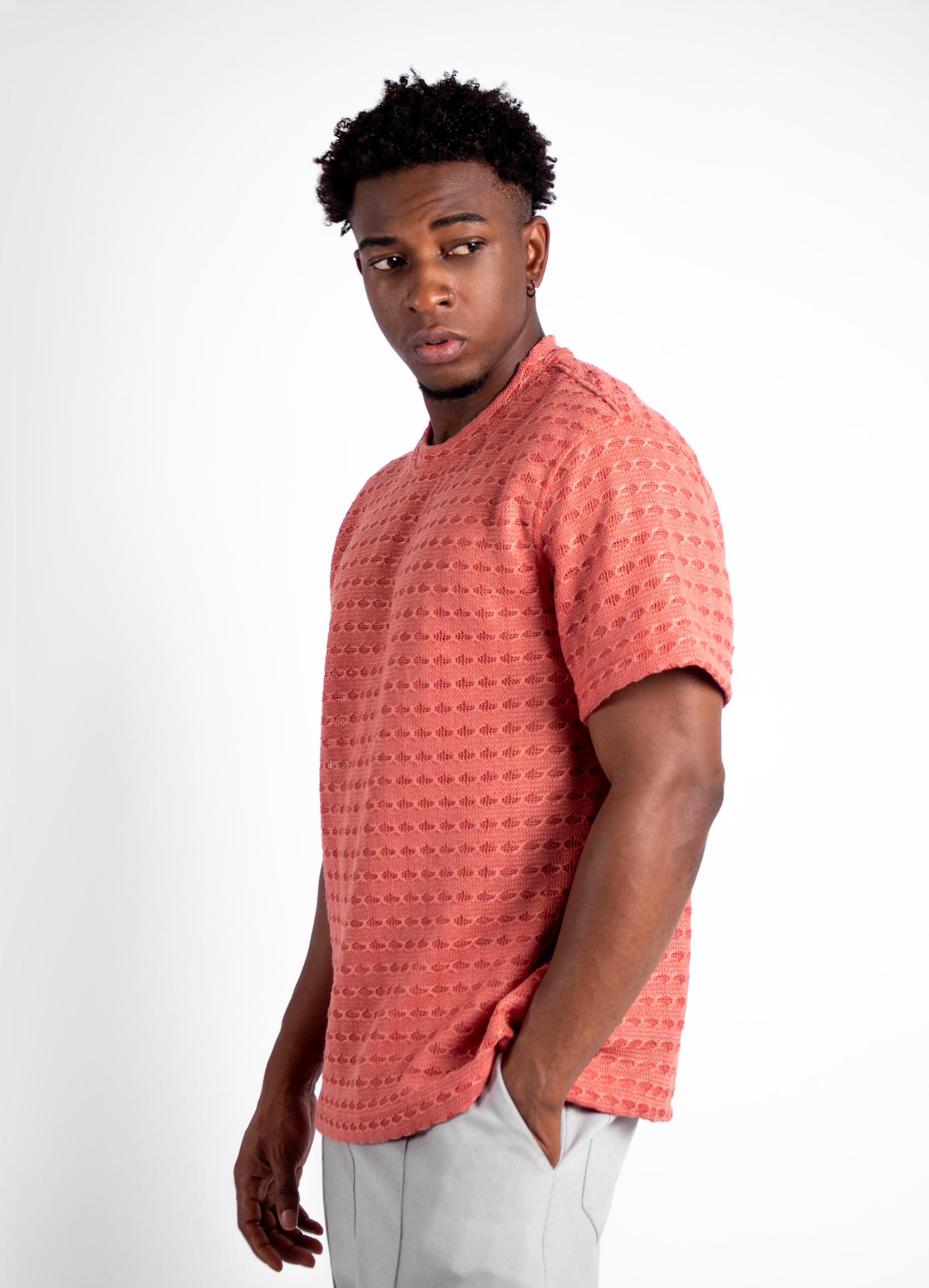 Camiseta hombre R. Textura