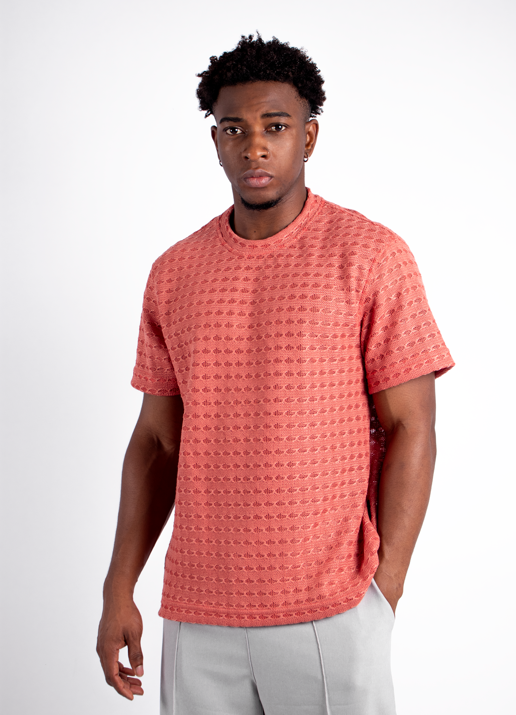 Camiseta hombre R. Textura