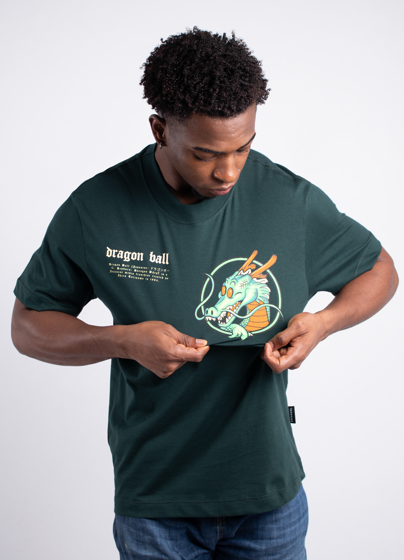 Camiseta hombre Dragon Ball