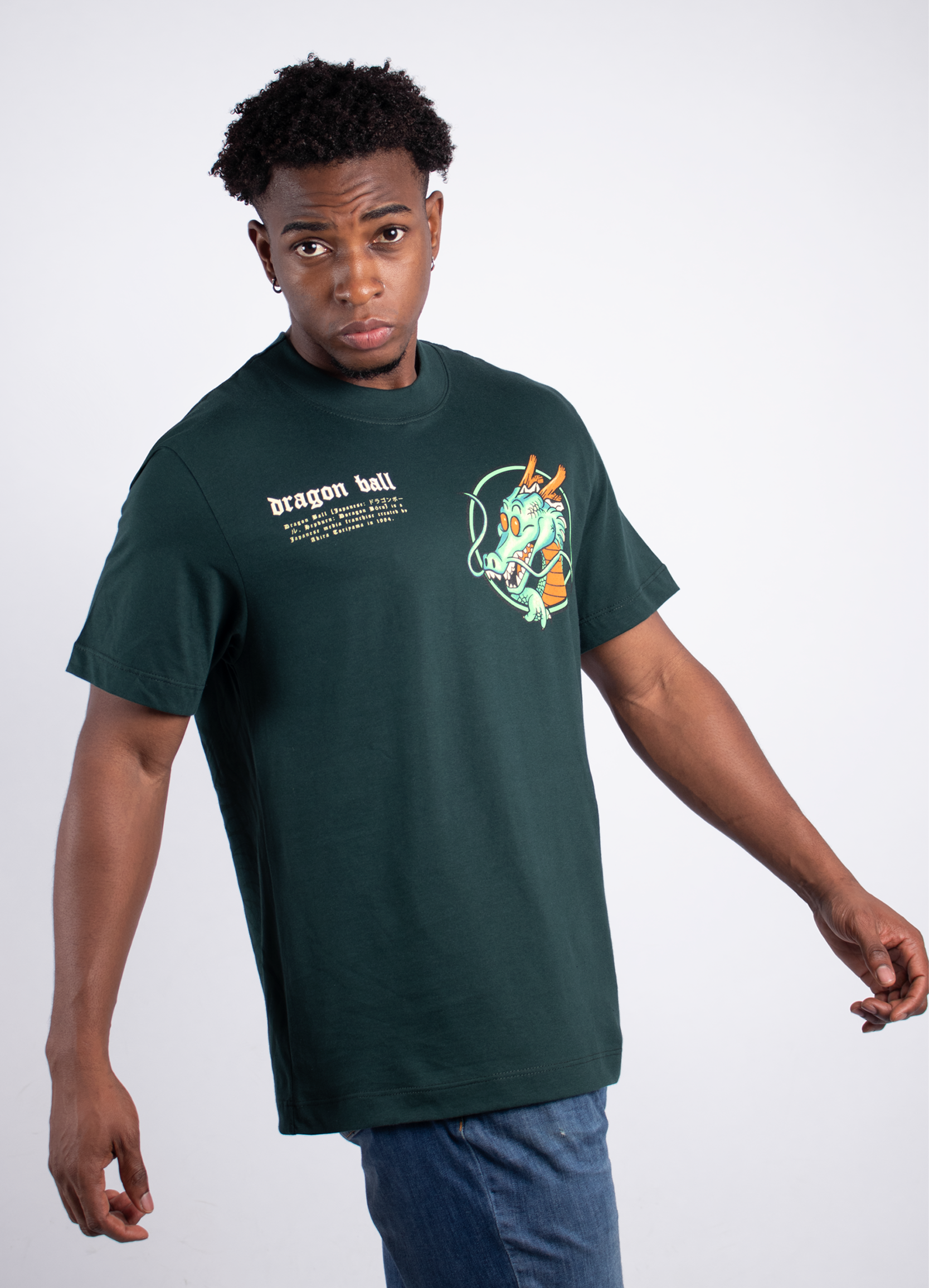 Camiseta hombre Dragon Ball