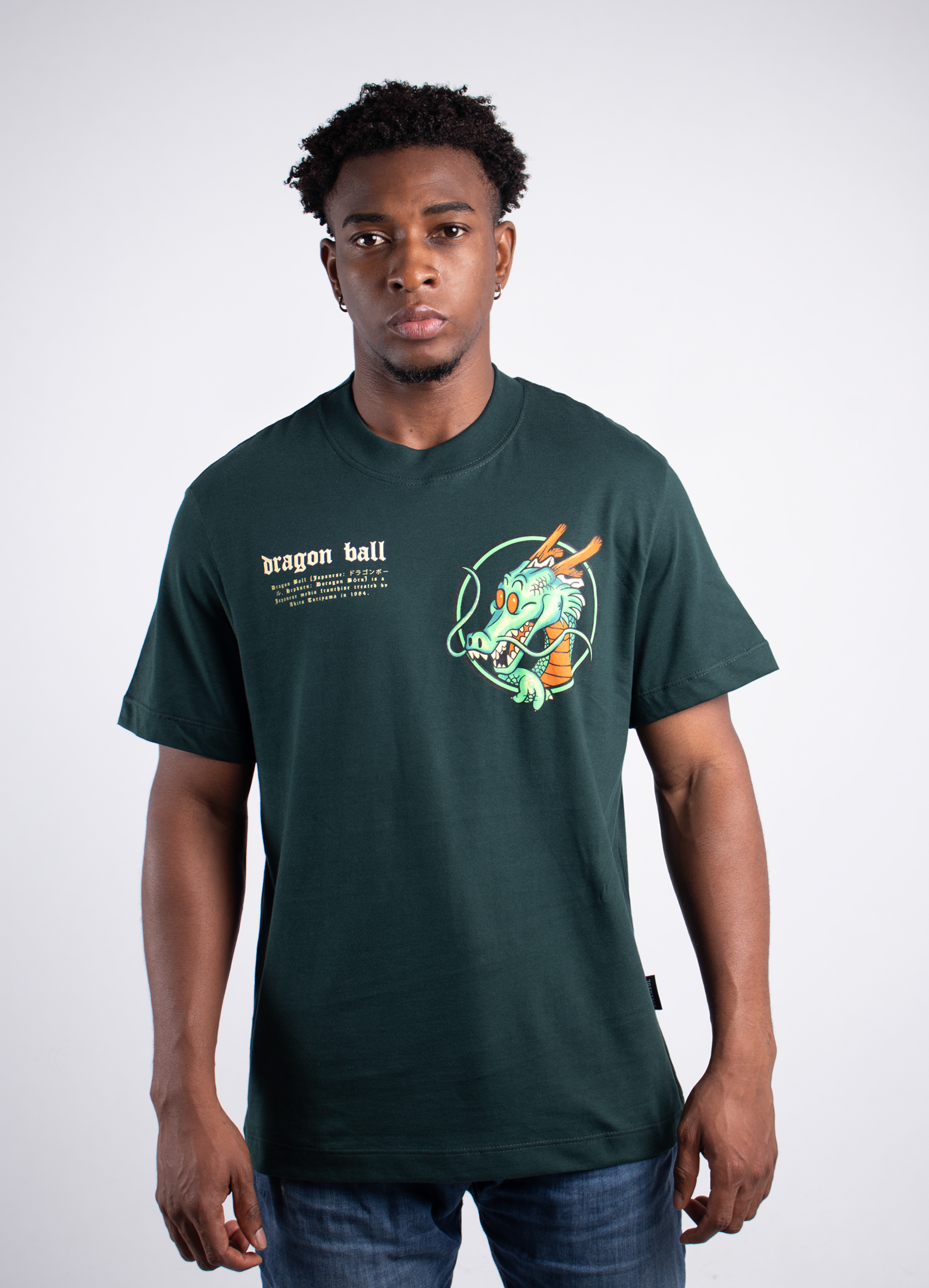 Camiseta hombre Dragon Ball