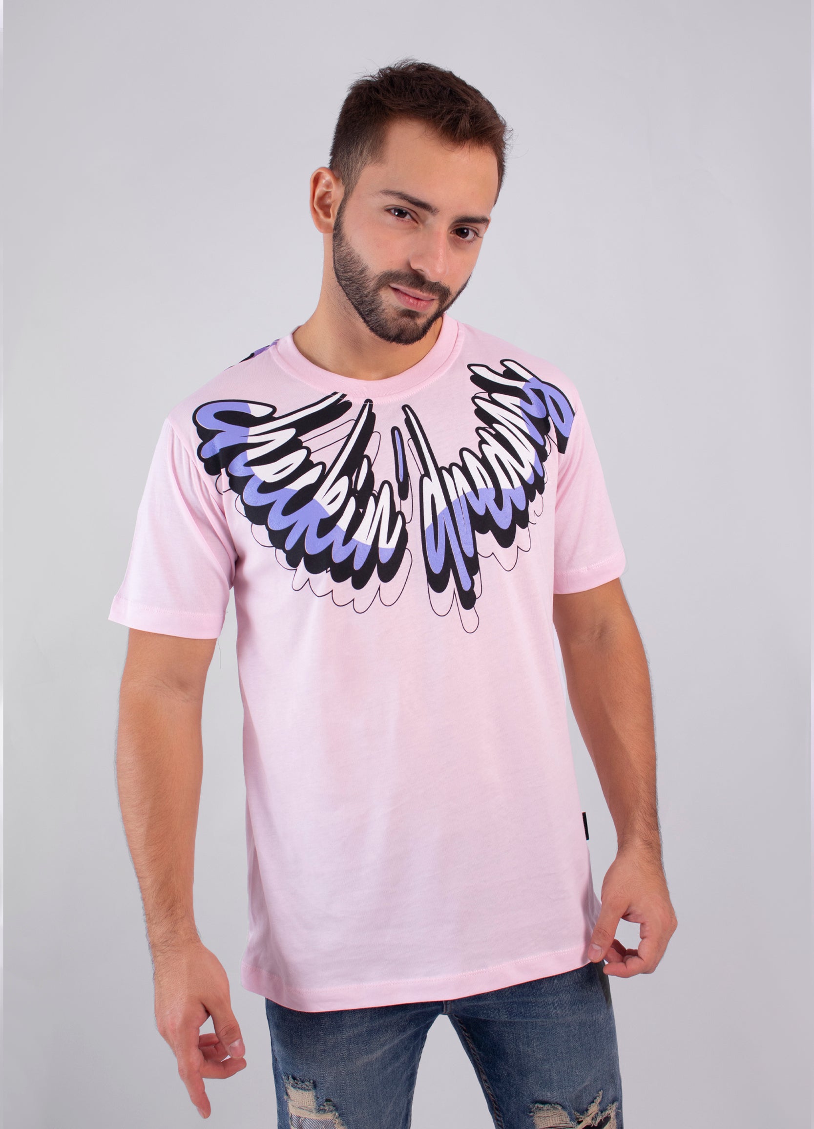 Camiseta hombre Checkin