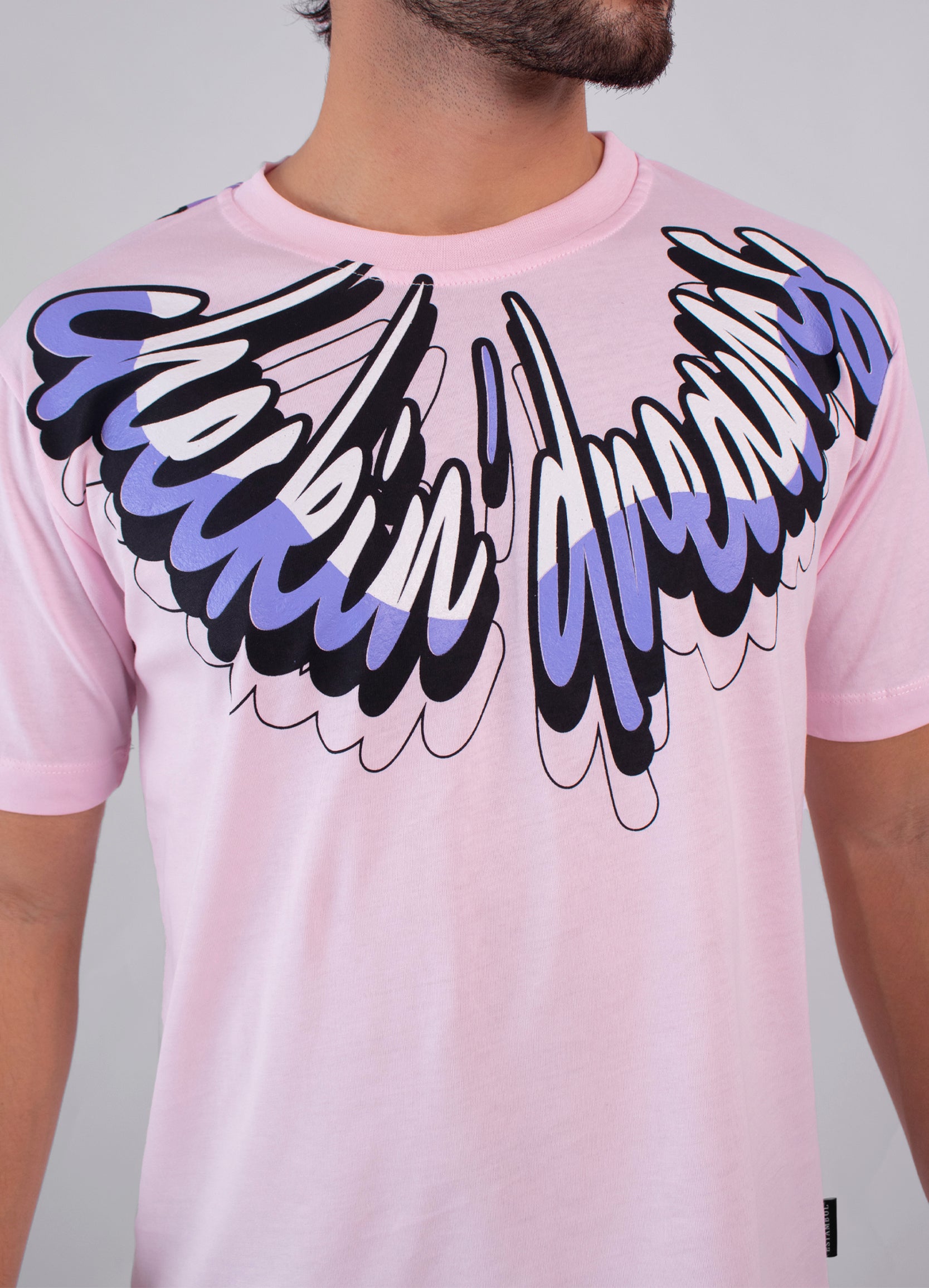 Camiseta hombre Checkin