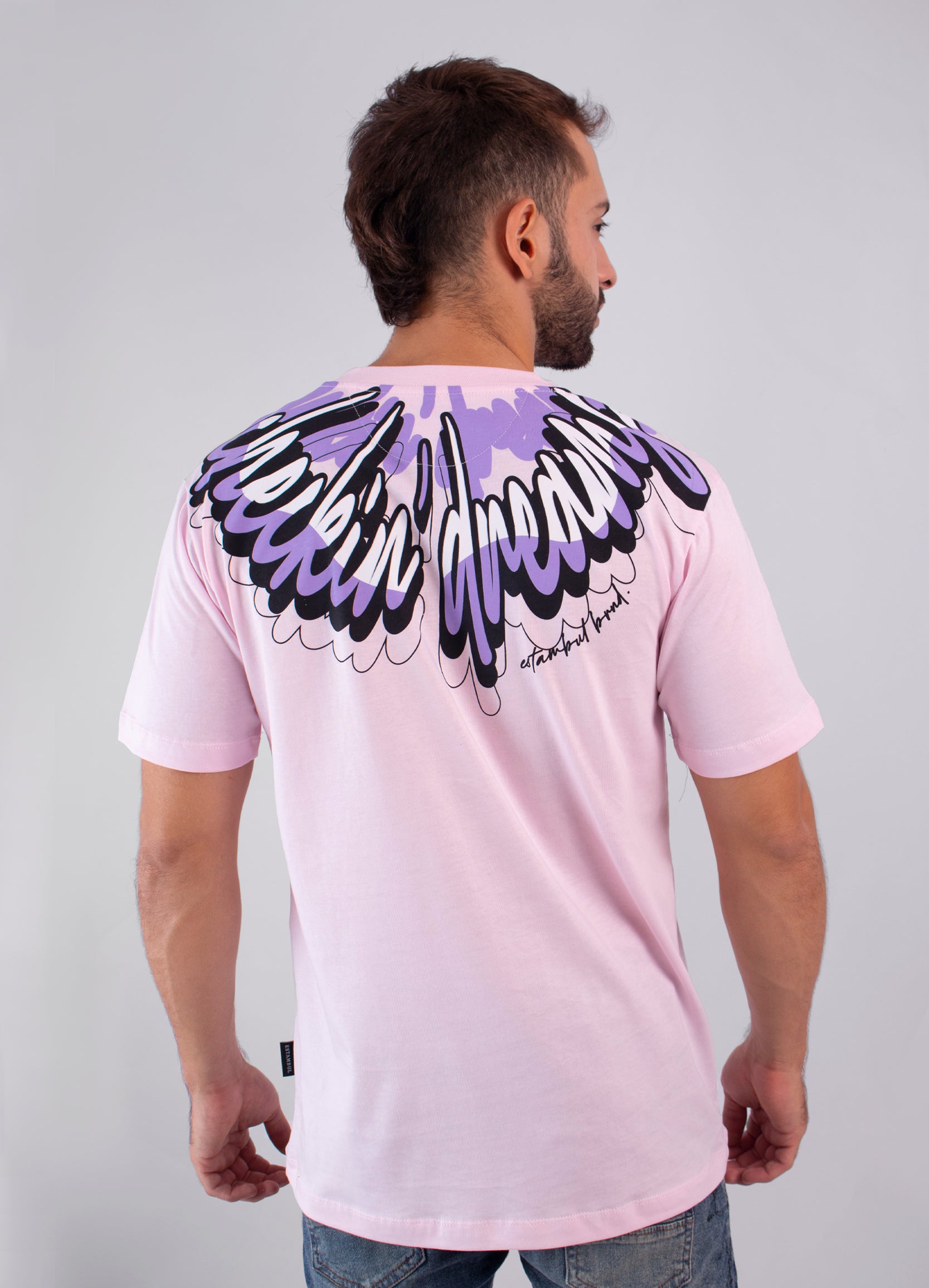 Camiseta hombre Checkin