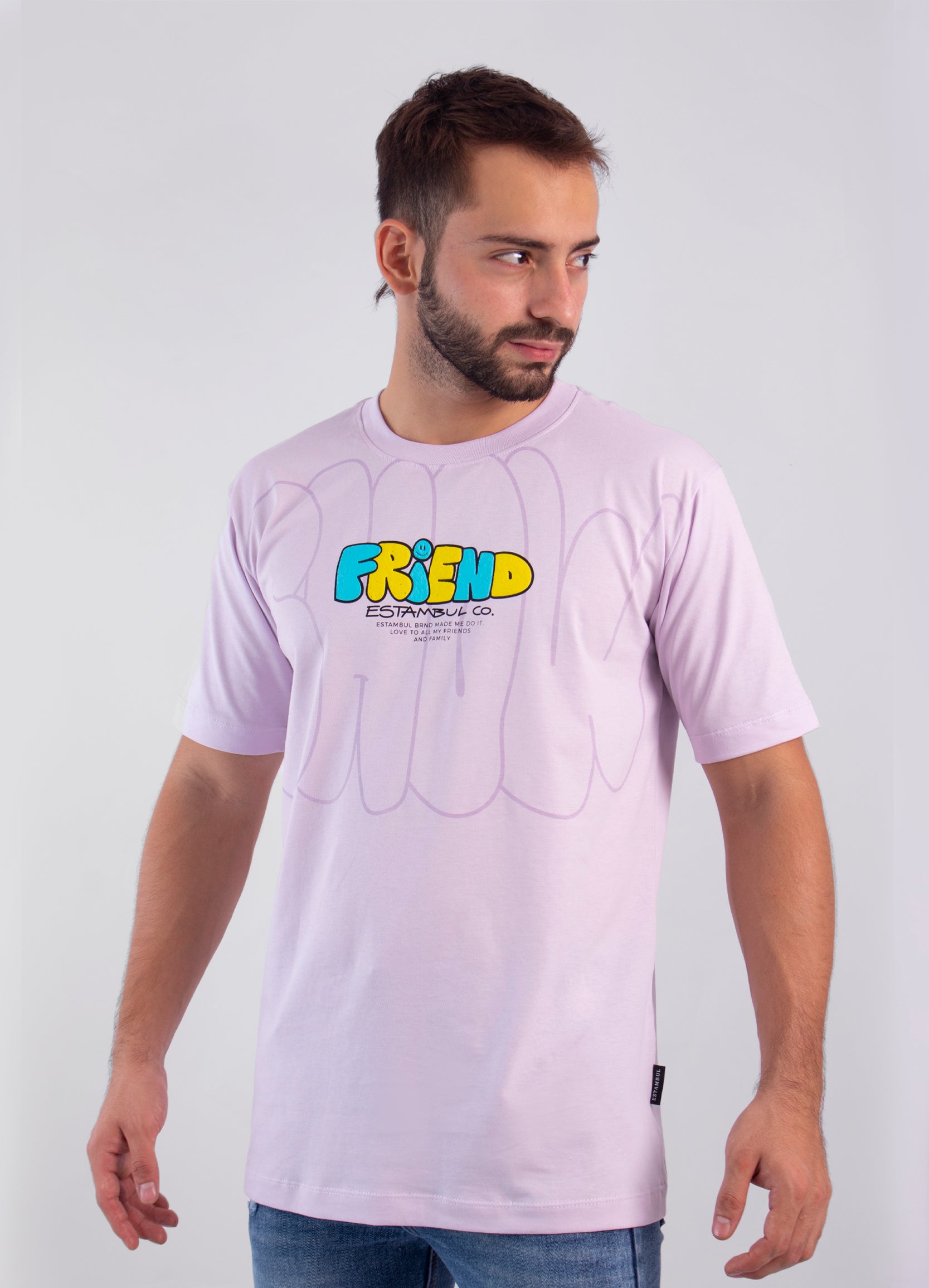Camiseta hombre Friend
