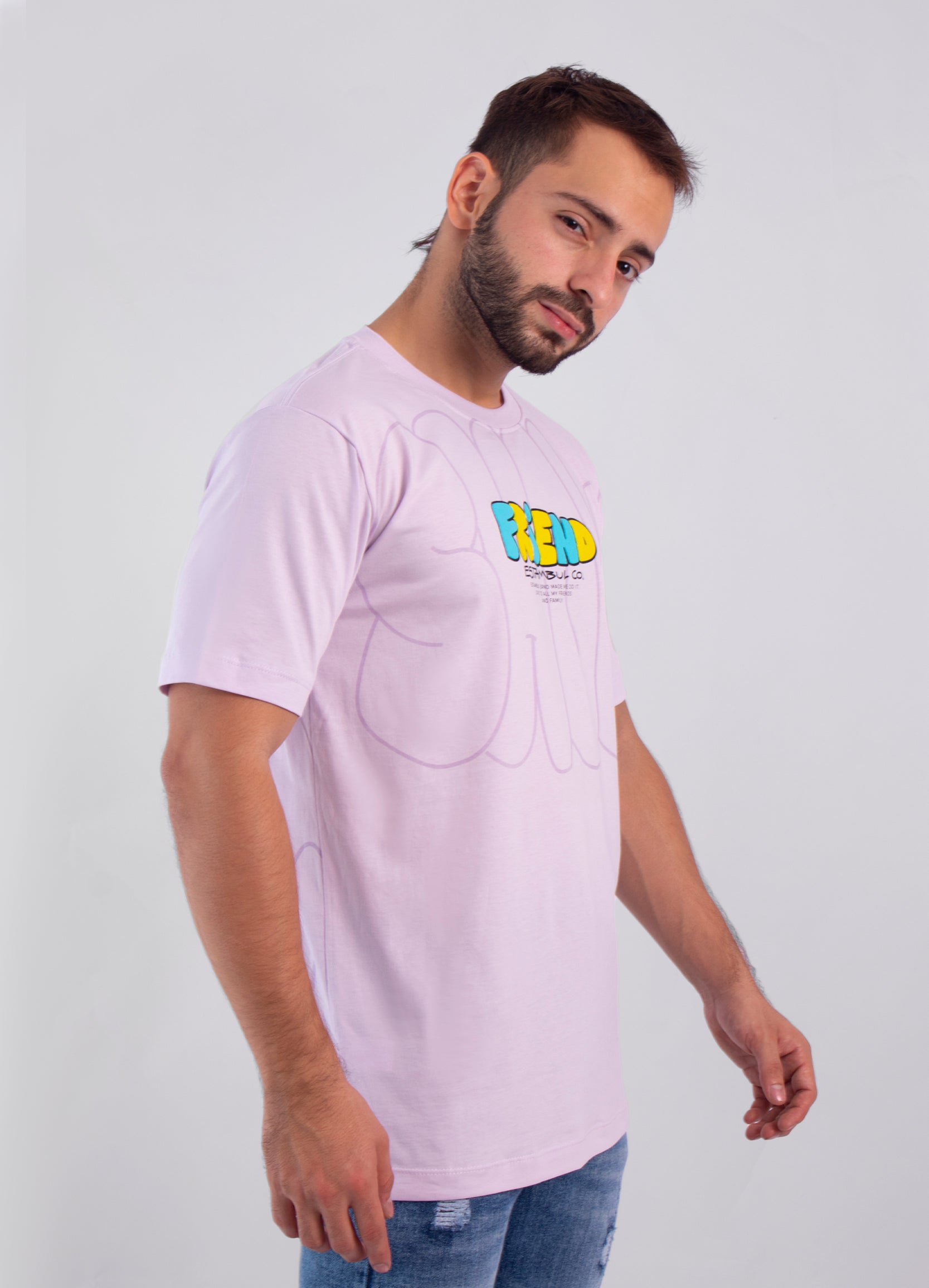 Camiseta hombre Friend
